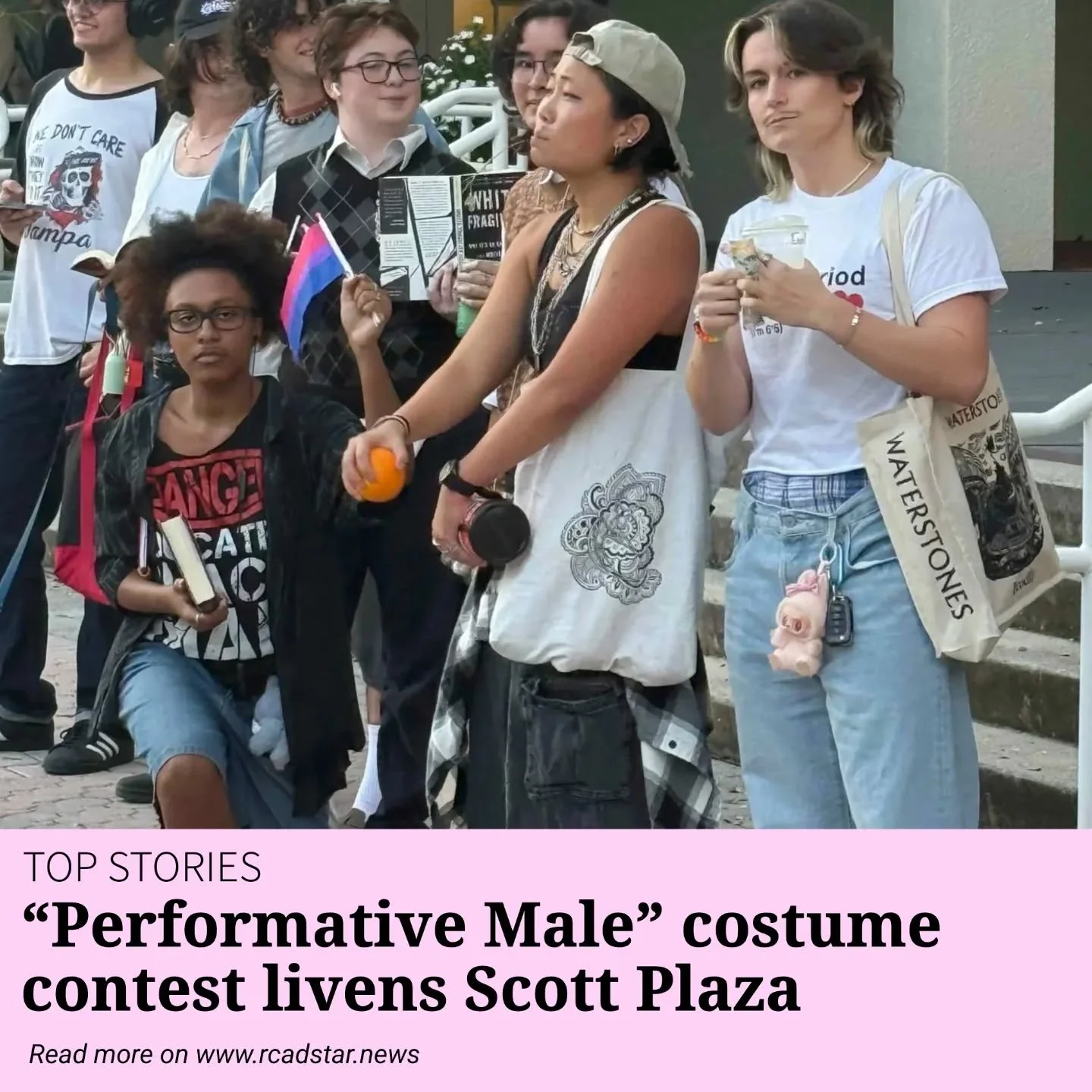 Read more about the event on Editor-in-Chief Catalina Pelli's story on our website!

📸 Photos: Amari Baker