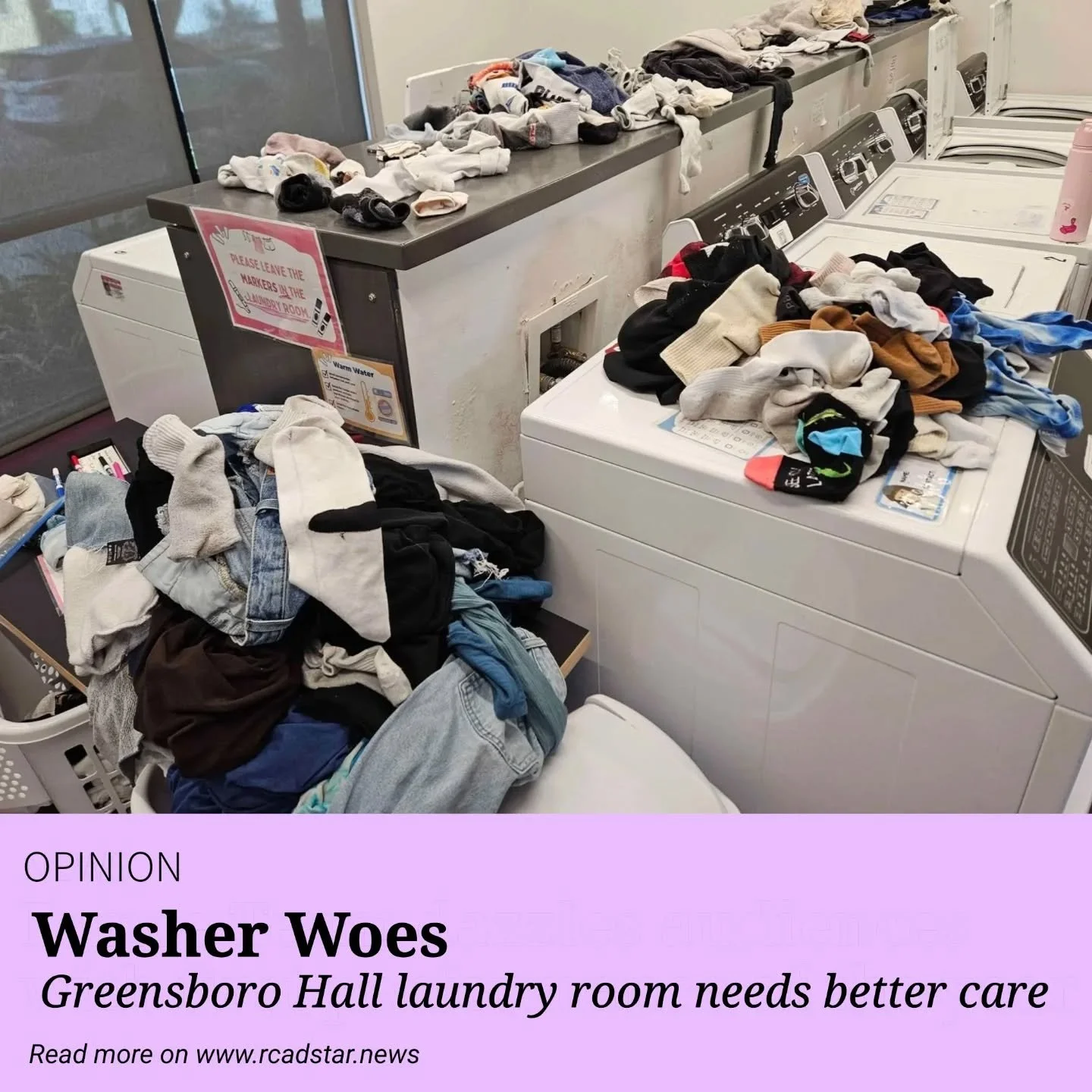 Check out Design Editor Scarlett Philips' opinion story on our website!

📸 Photo: Scarlett Philips