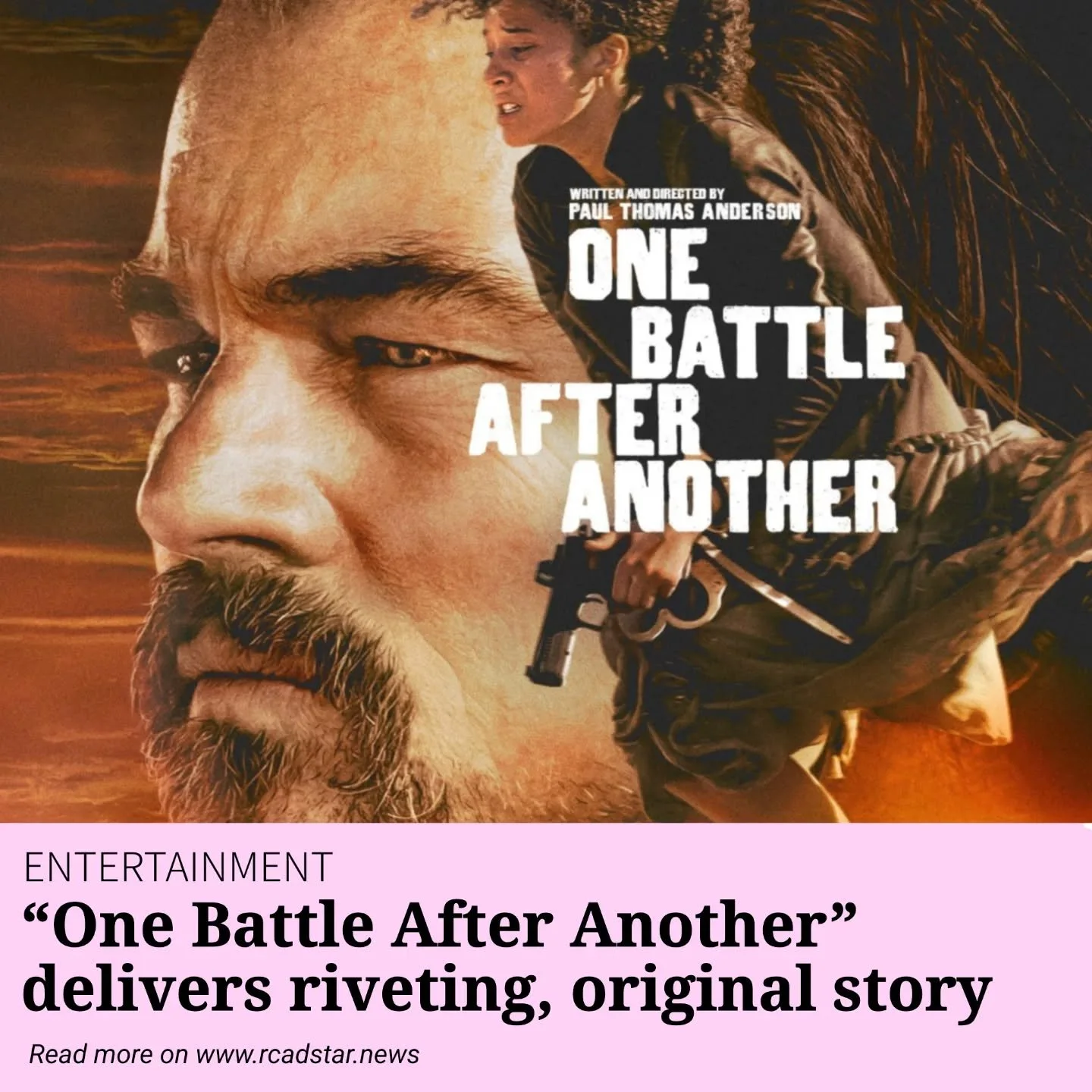 Read more about the film in Staff Writer Madelyn Davies' review on our website!

📸 Photo: Warner Bros. Pictures (Creative Commons)