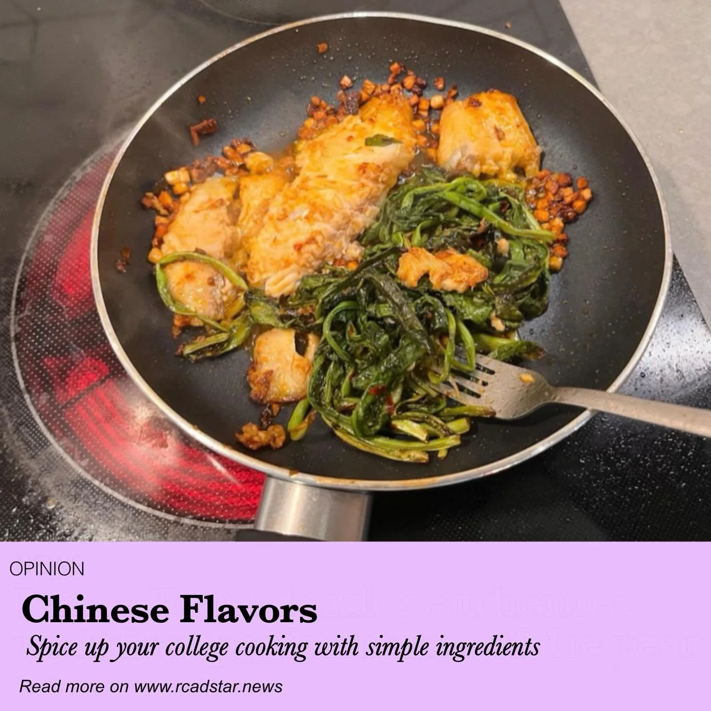 Check out Staff Writer Mingyu Gu&rsquo;s cooking tips on our website!

📸Photo: Mingyu Gu