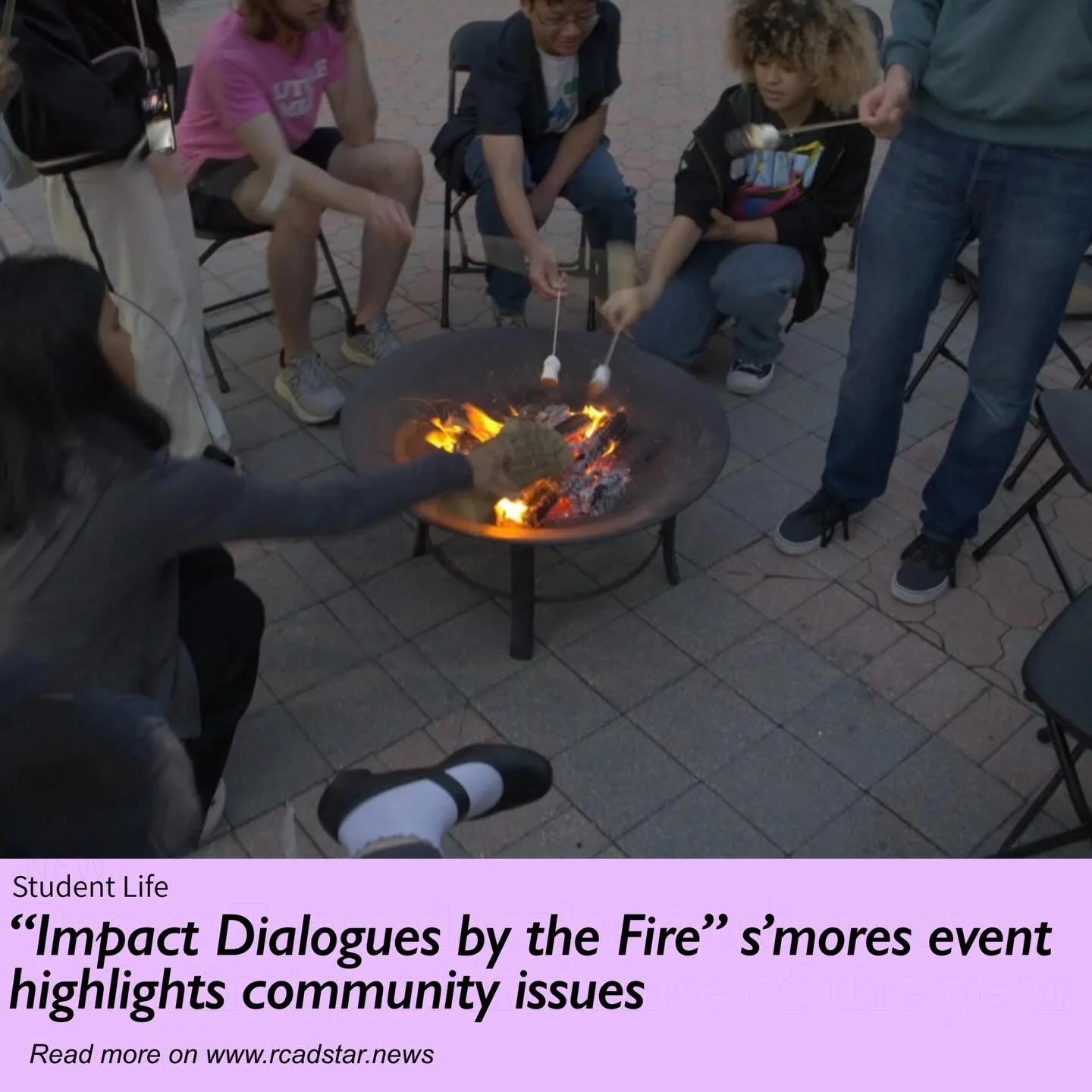 Check out Editor-in-Chief Catalina Pelli&rsquo; Student Life story on our website!

📸Photo: Robert Van Horn