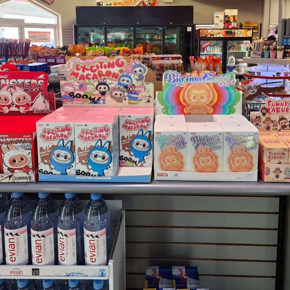 Display de produits pour enfants comprenant des boîtes de jouets à thème mignon, notamment 