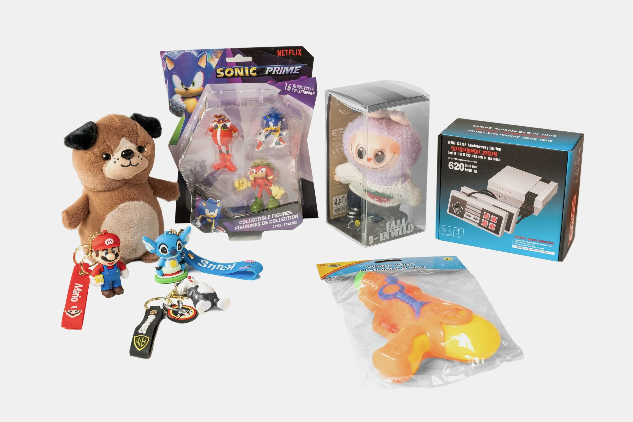 Une gamme de produits technologiques pratiques et fonctionnels, conçus pour faciliter le quotidien. Chargeurs, câbles, haut-parleurs portatifs et accessoires automobiles. Ces articles apportent une solution simple et efficace aux besoins en matière d