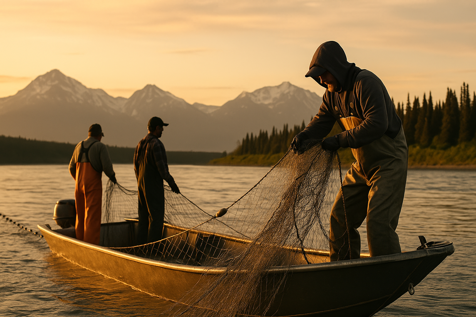 copper river set net