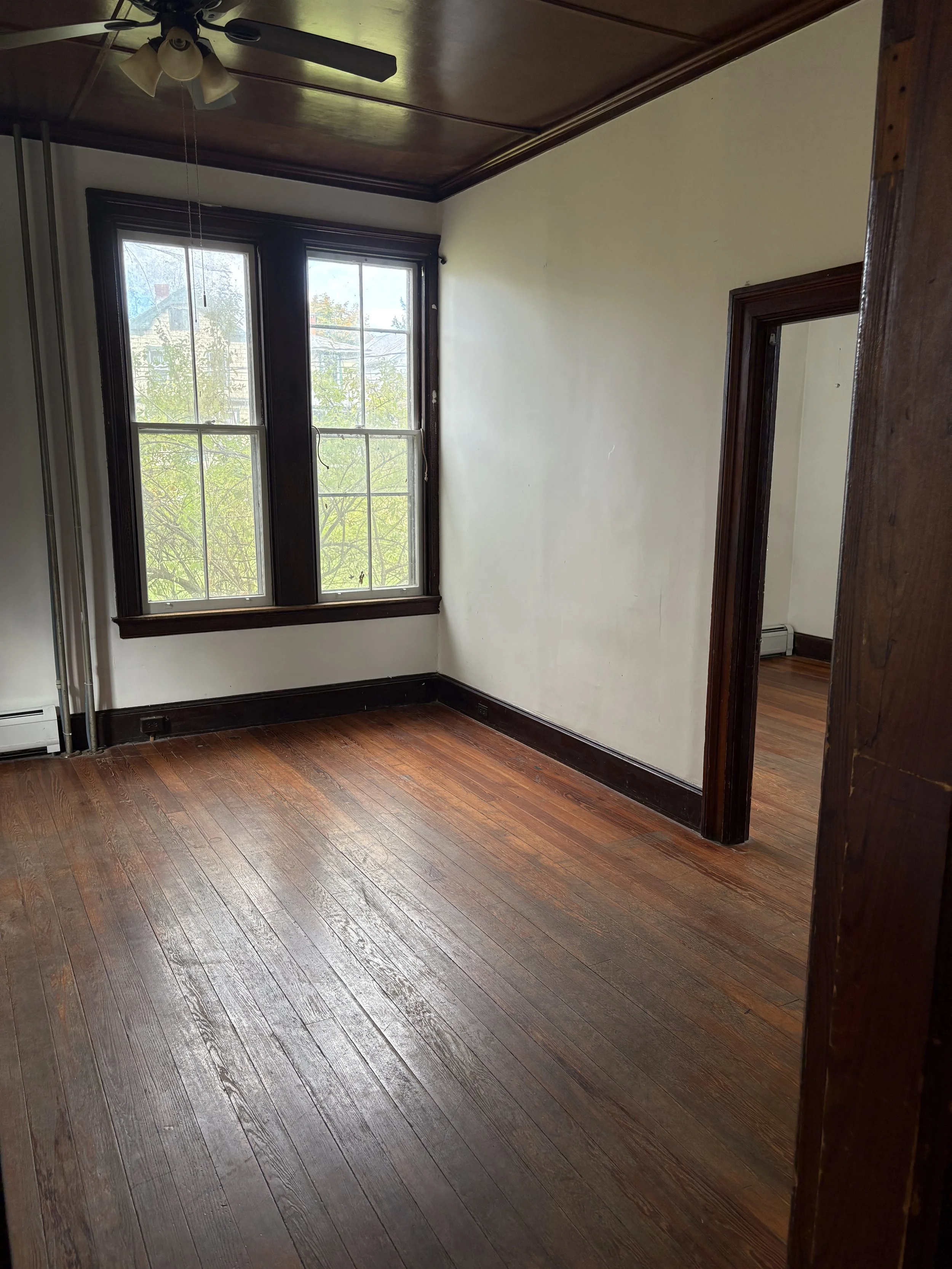 Living room view from foyer