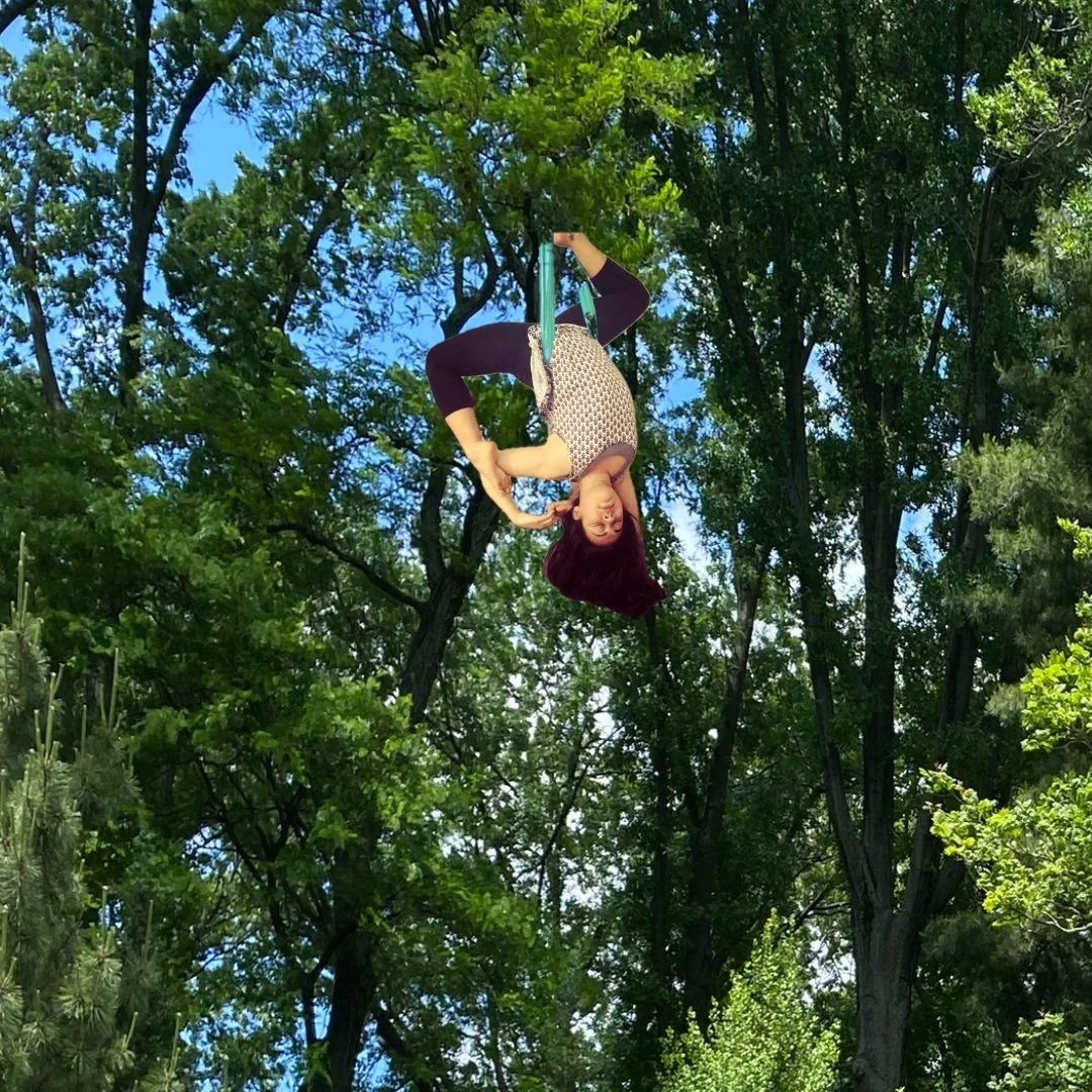 Private 1:1 Aerial Yoga