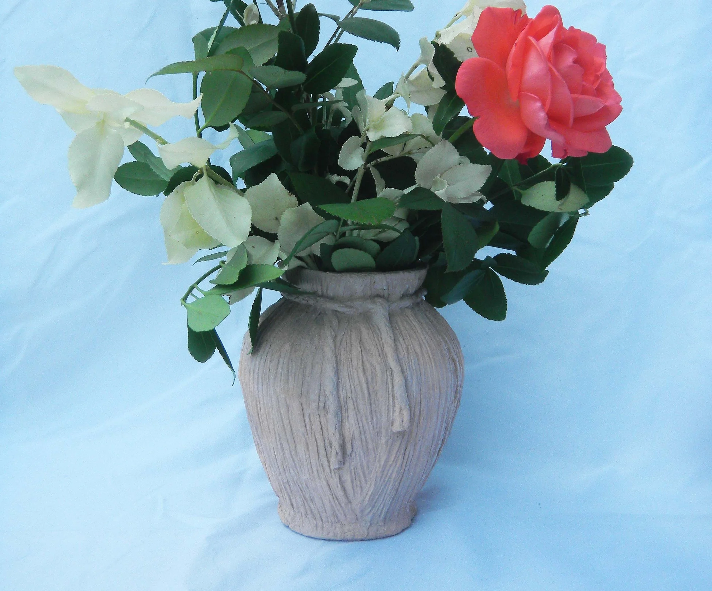 stone decorative vase