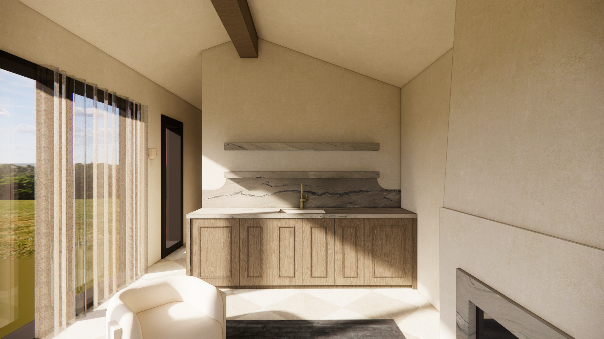 THE CABANA