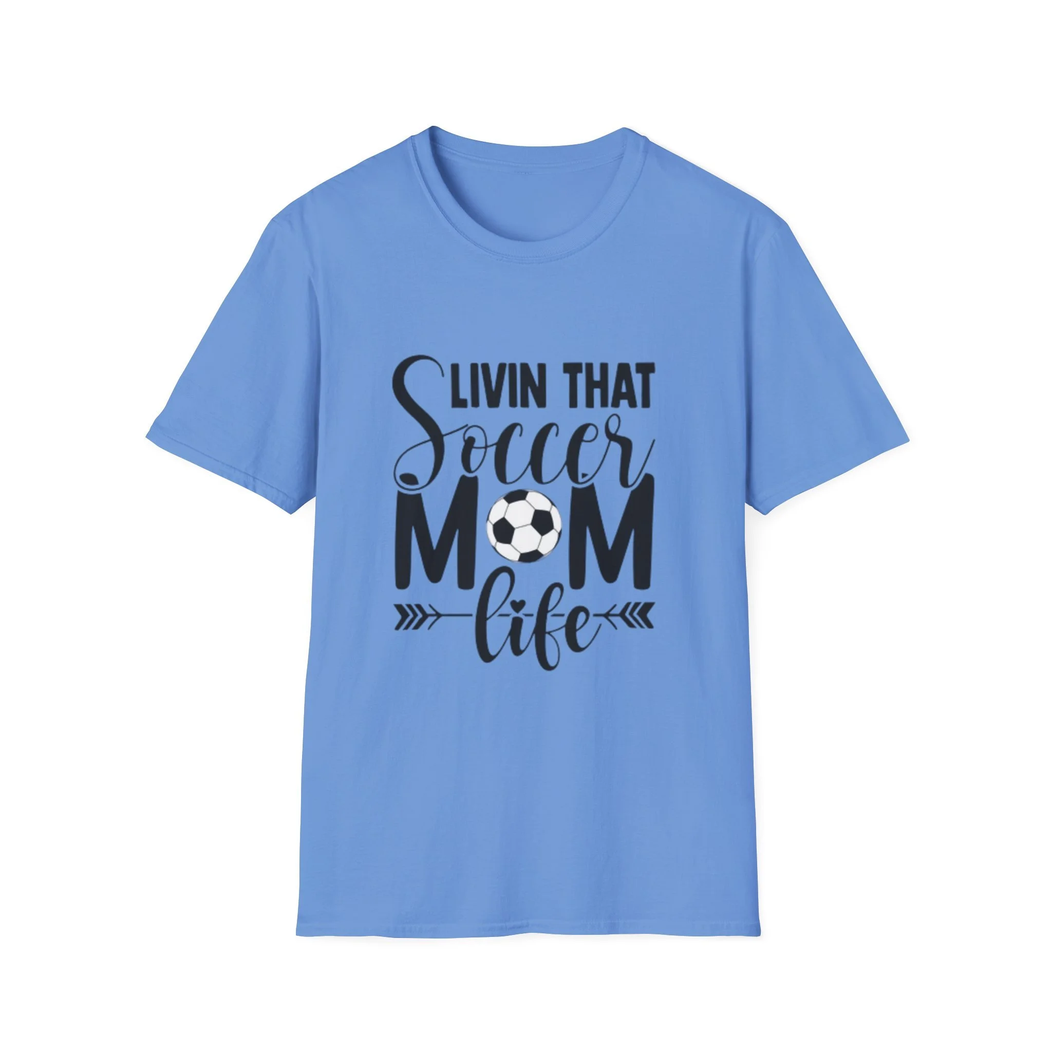 Livin' That Soccer Mom Life T-Shirt