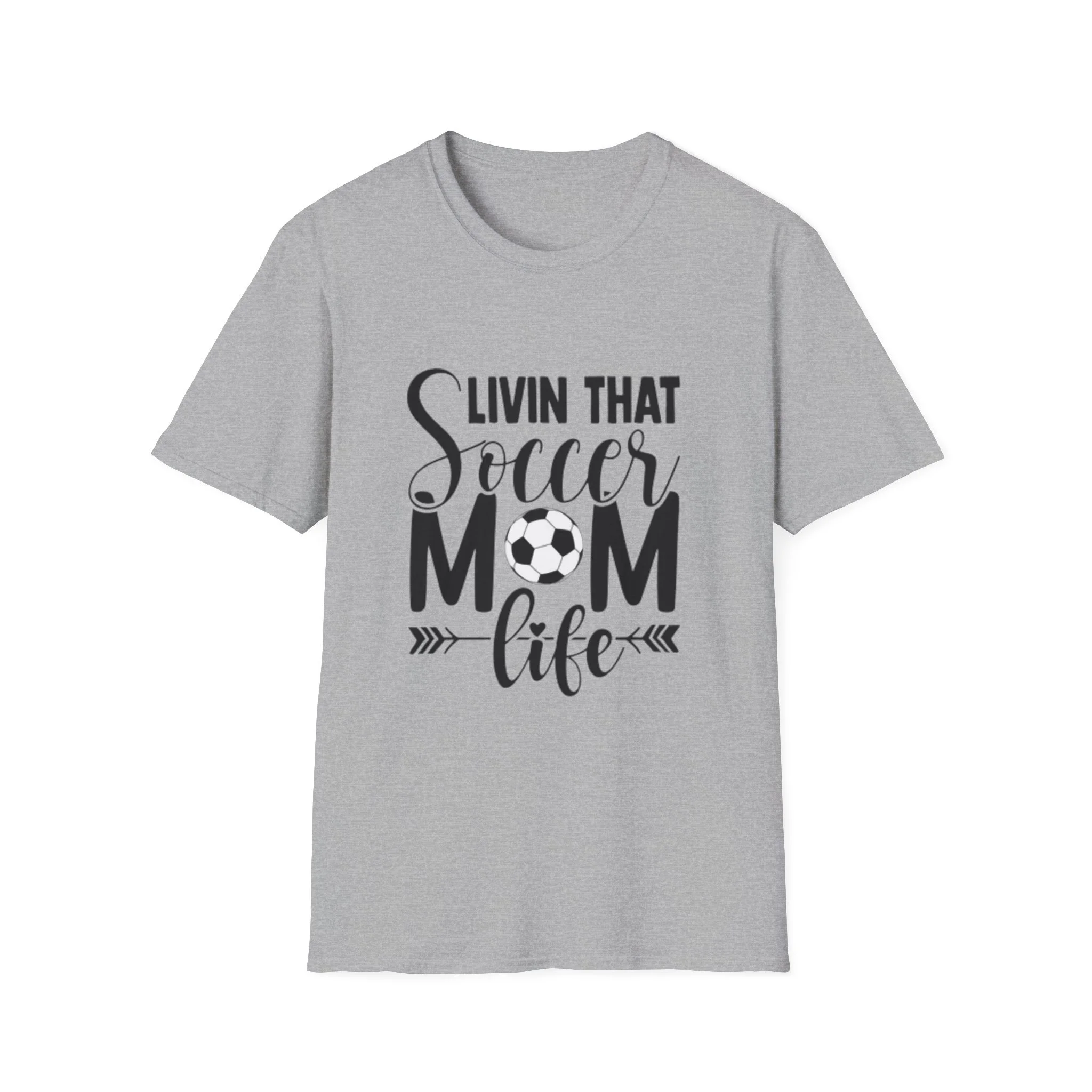 Livin' That Soccer Mom Life T-Shirt