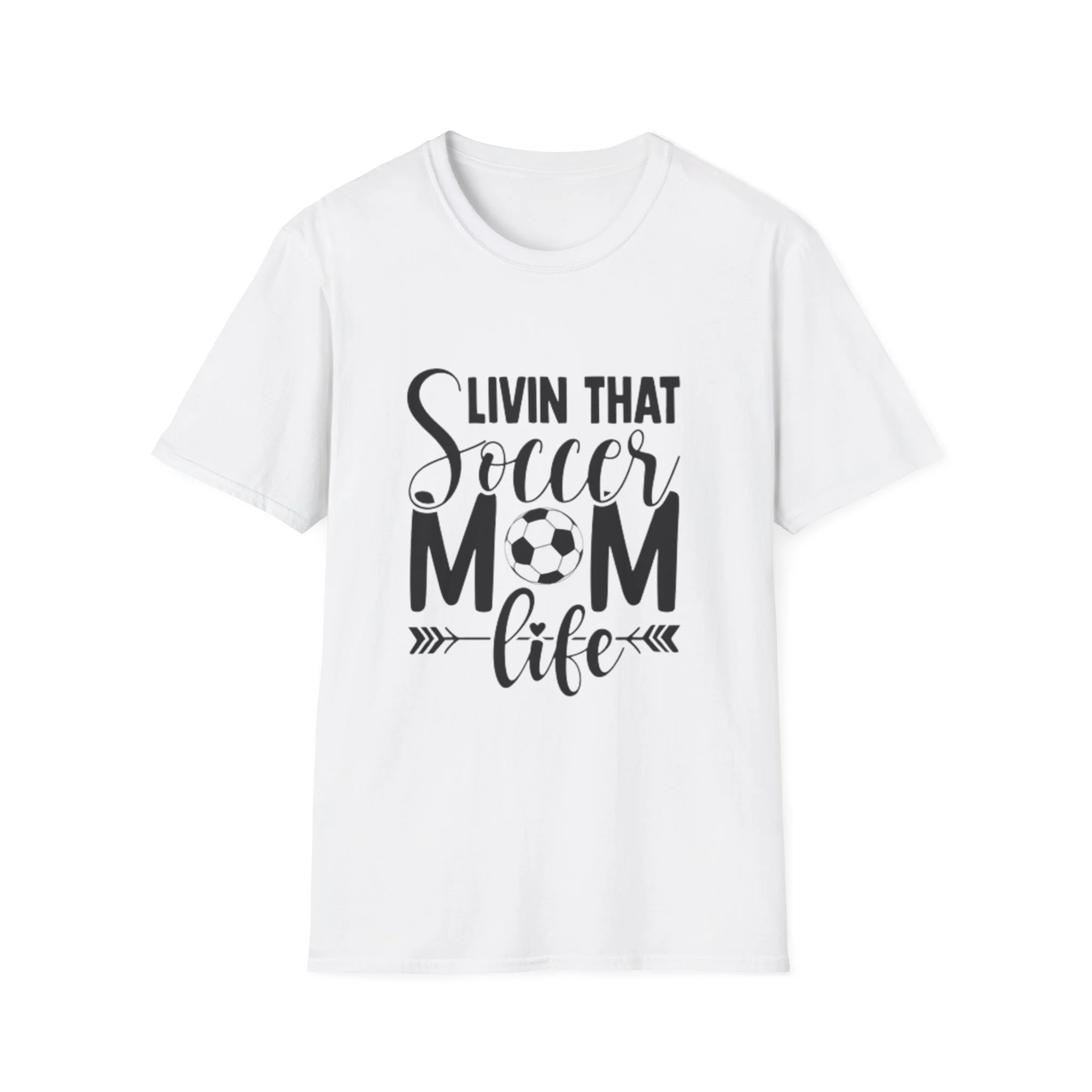 Livin' That Soccer Mom Life T-Shirt