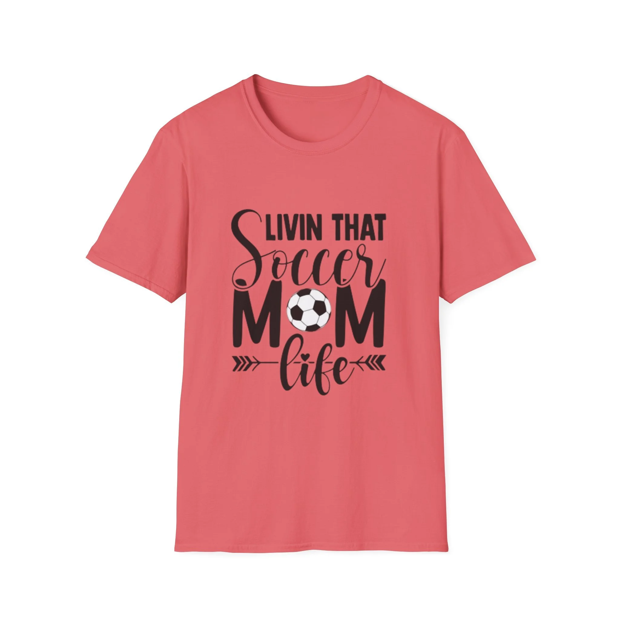 Livin' That Soccer Mom Life T-Shirt