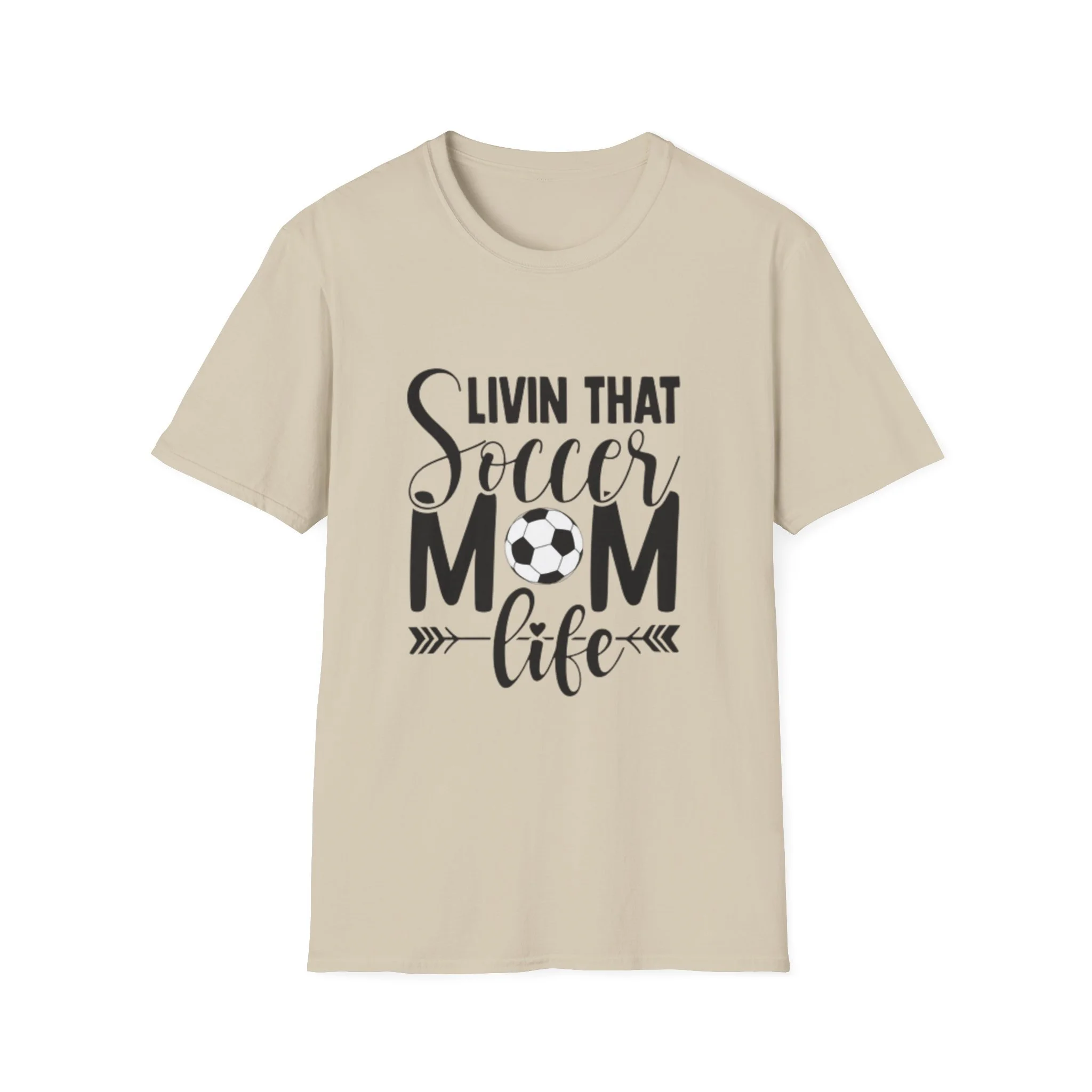 Livin' That Soccer Mom Life T-Shirt