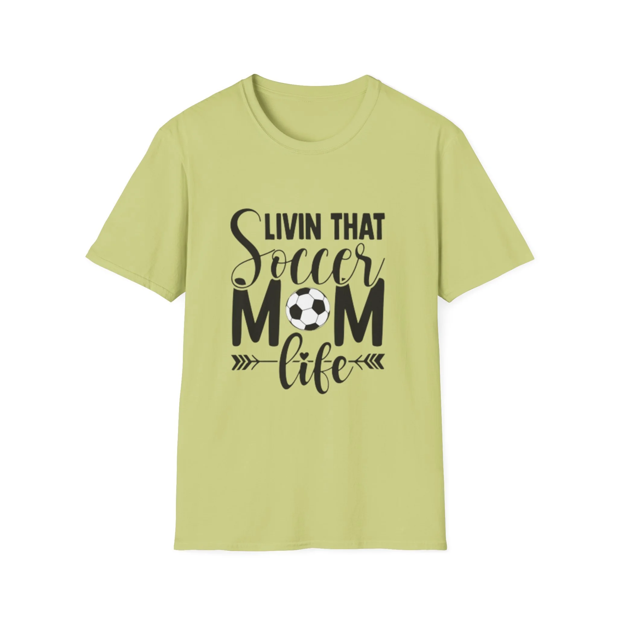Livin' That Soccer Mom Life T-Shirt