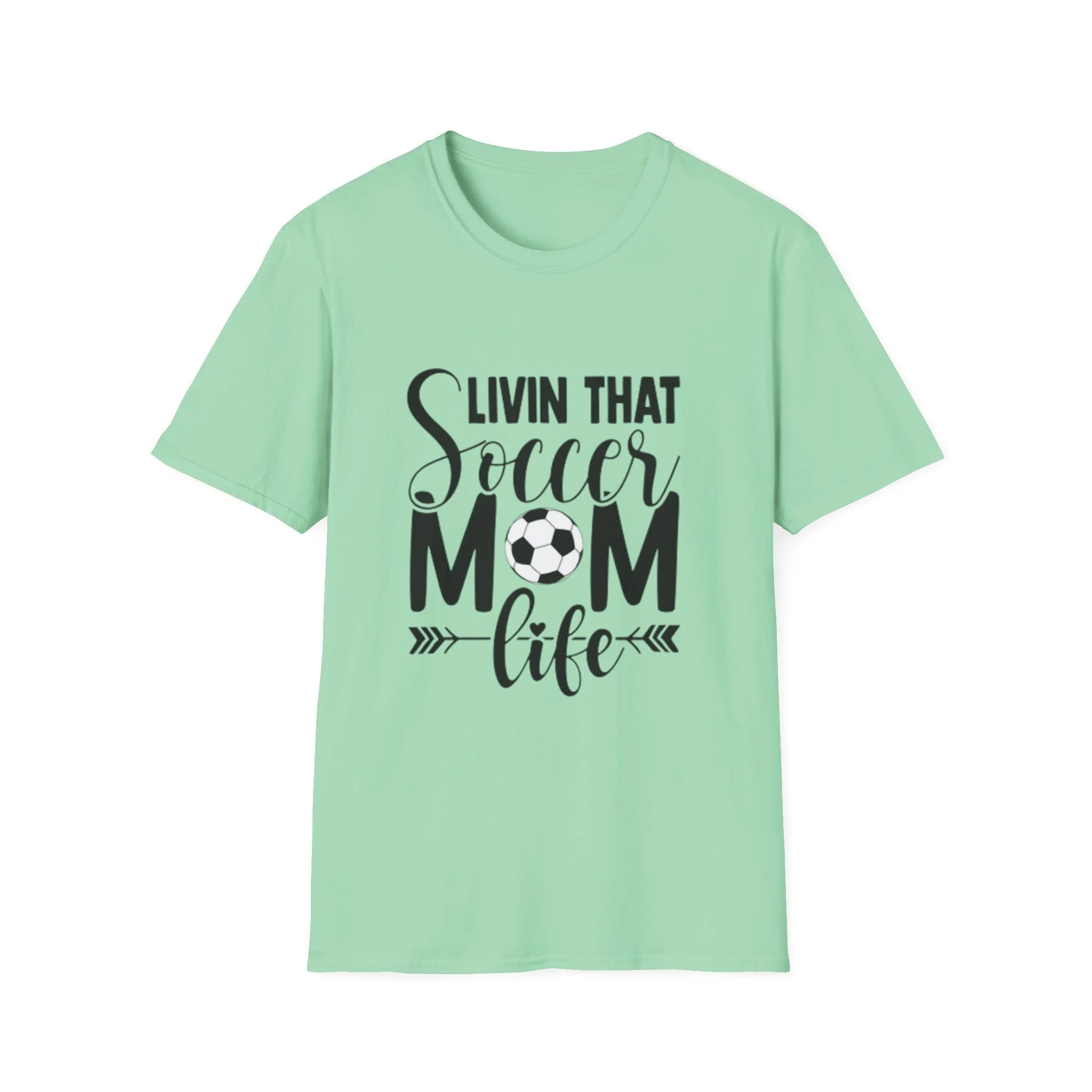 Livin' That Soccer Mom Life T-Shirt