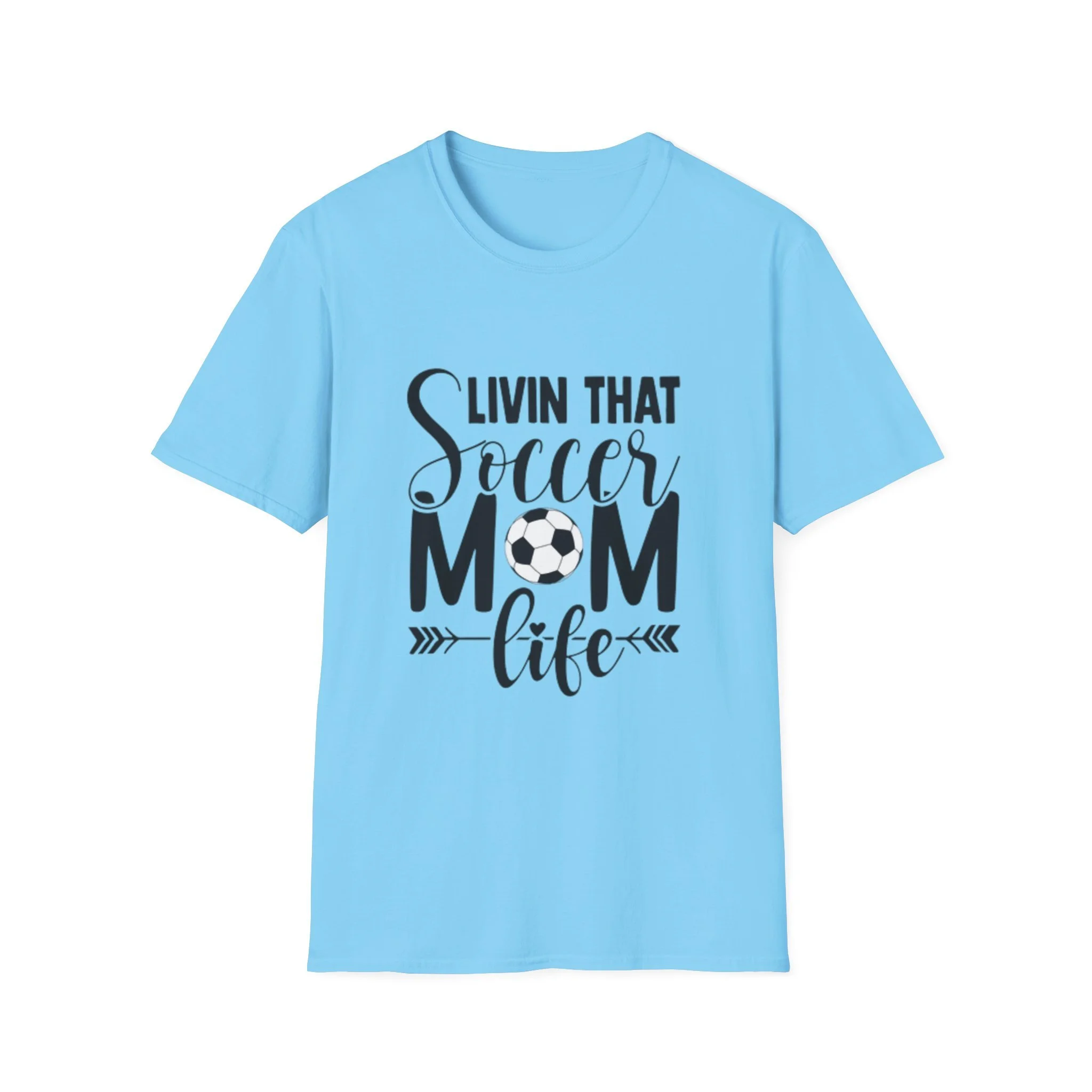 Livin' That Soccer Mom Life T-Shirt