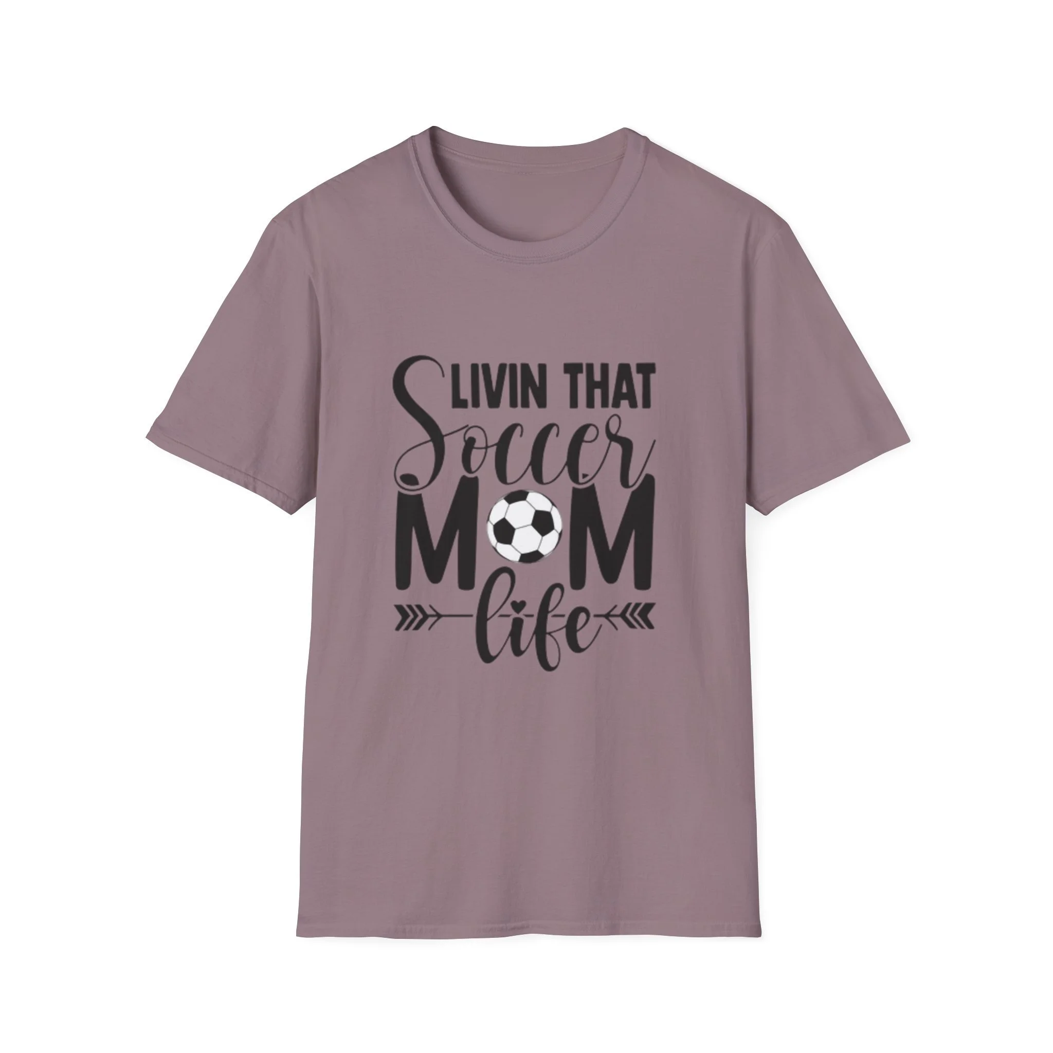 Livin' That Soccer Mom Life T-Shirt