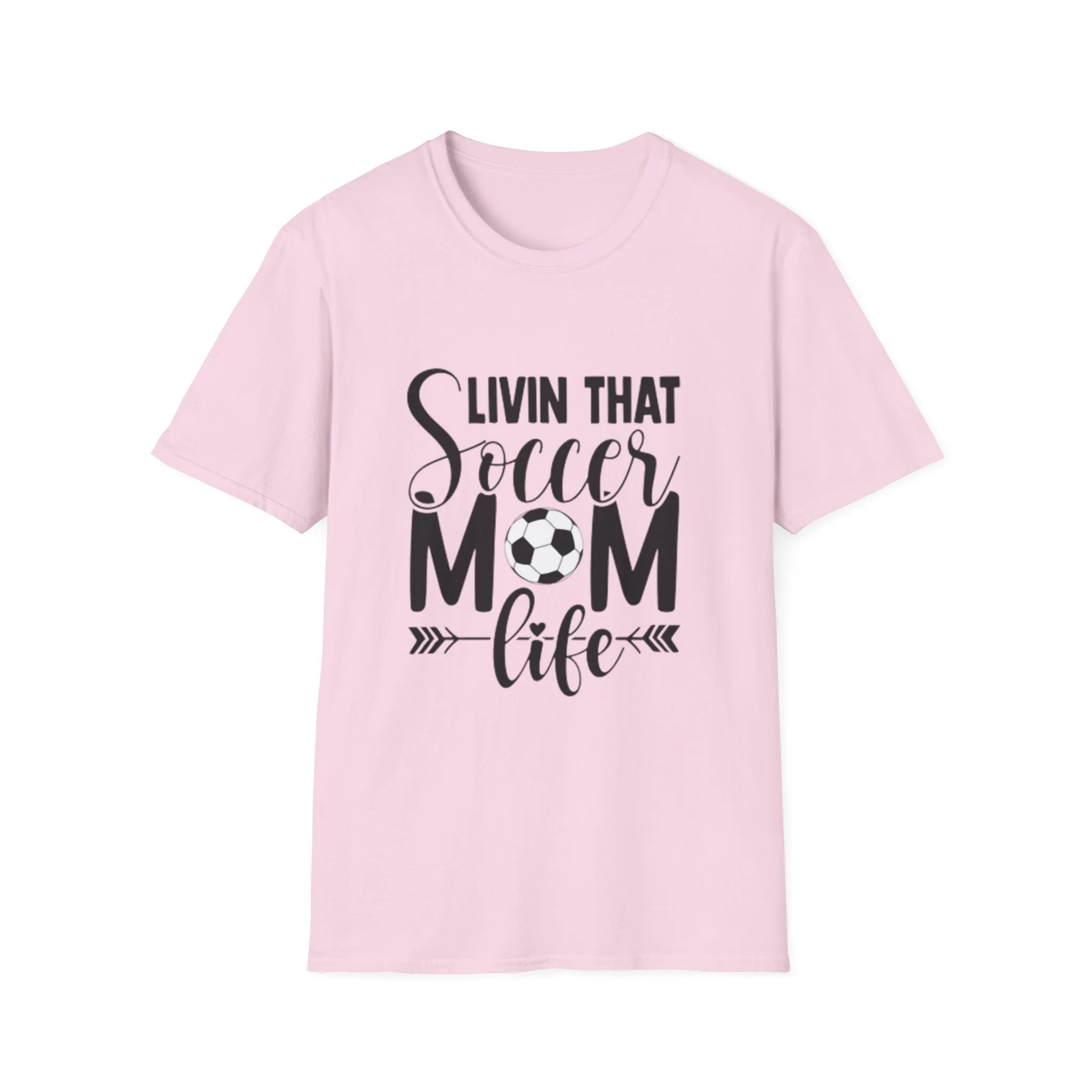 Livin' That Soccer Mom Life T-Shirt
