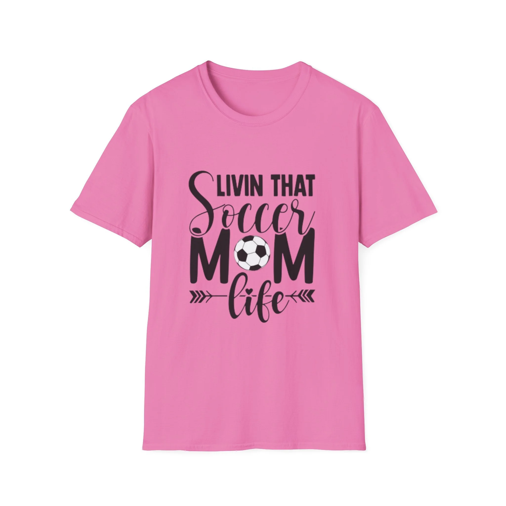 Livin' That Soccer Mom Life T-Shirt