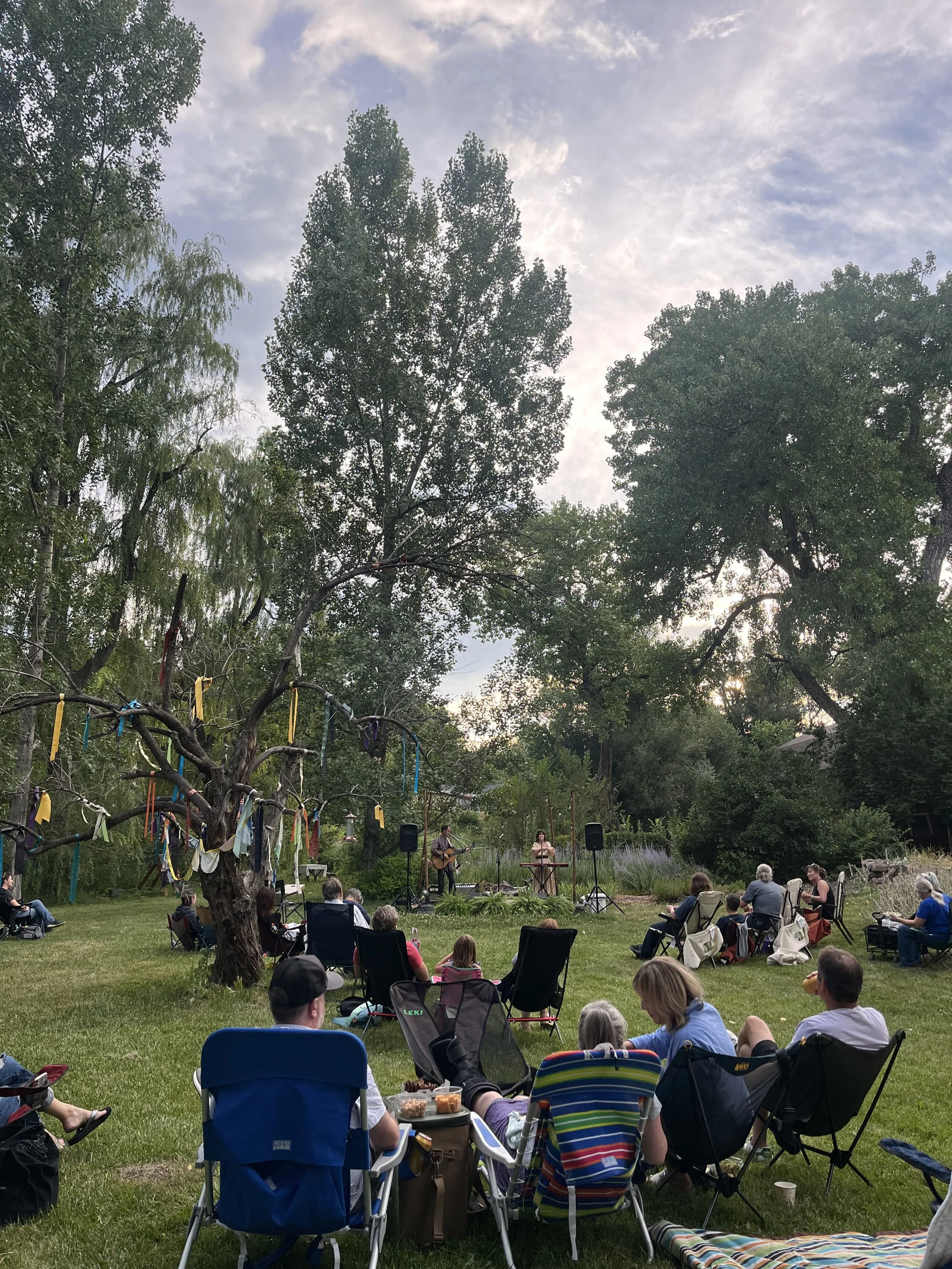 Book a House Concert with China