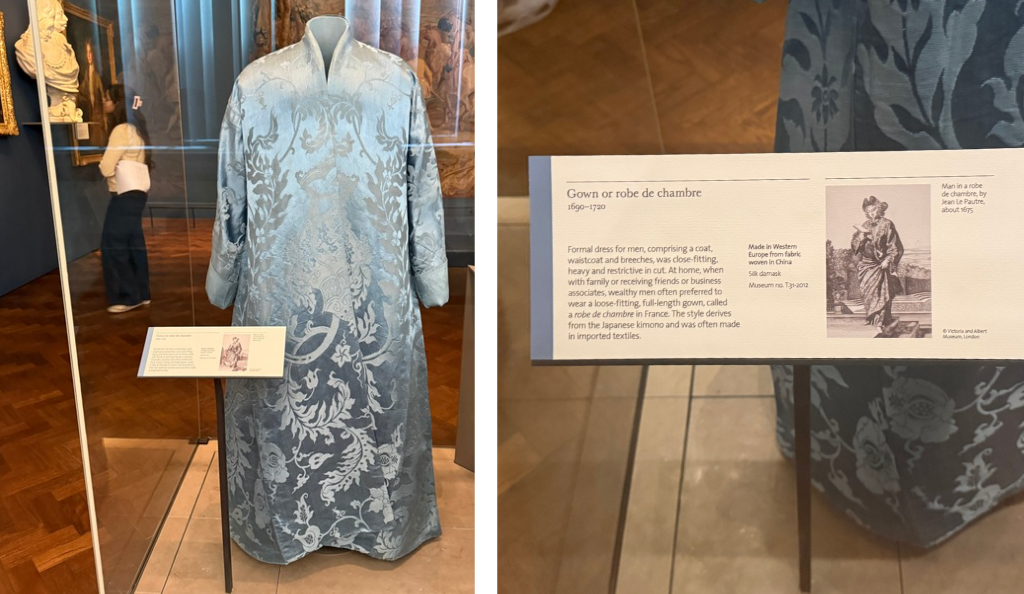 What Does the Cloth Remember?  