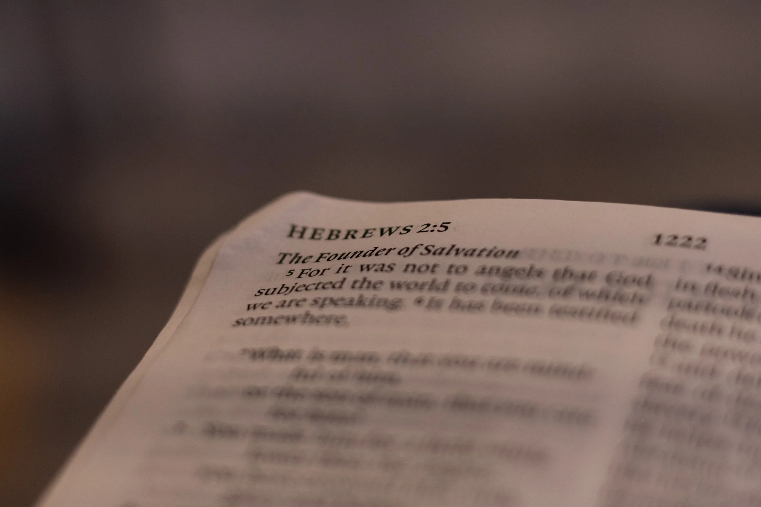 The Temple, Trust, and a Terrible Judgement