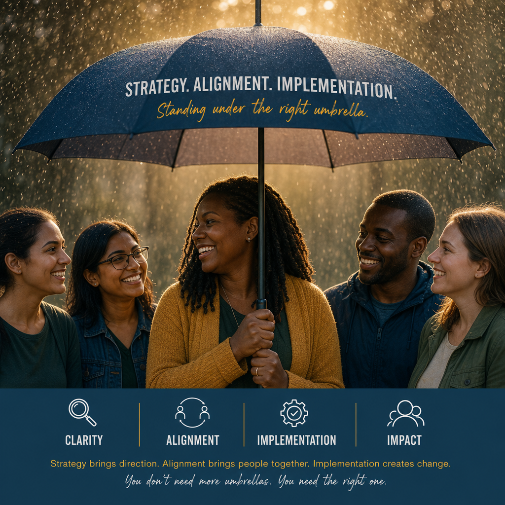 Make Sure You’re Standing Under the Right Umbrella