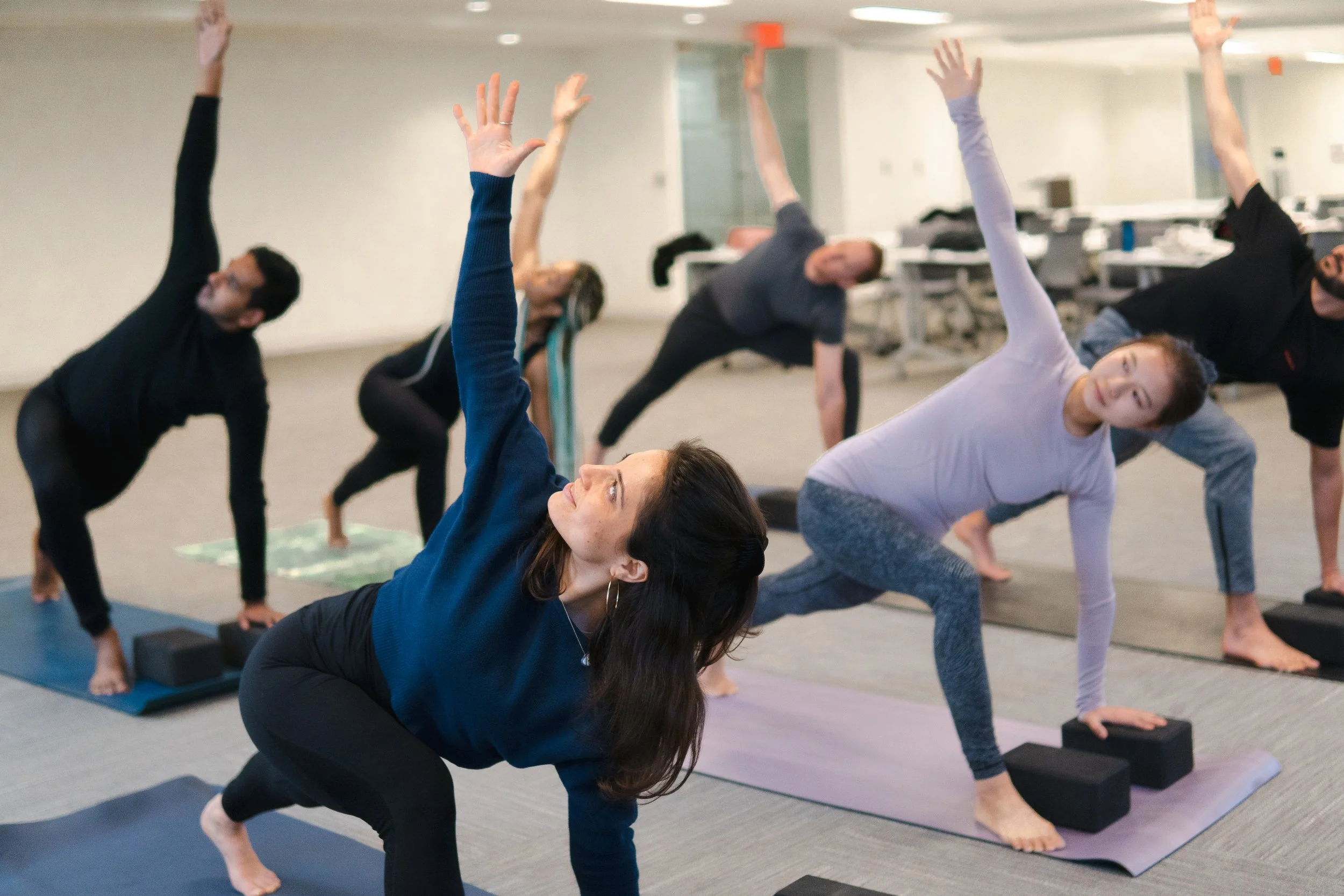 Gentle Yoga at the Boston Public Library East Boston Branch