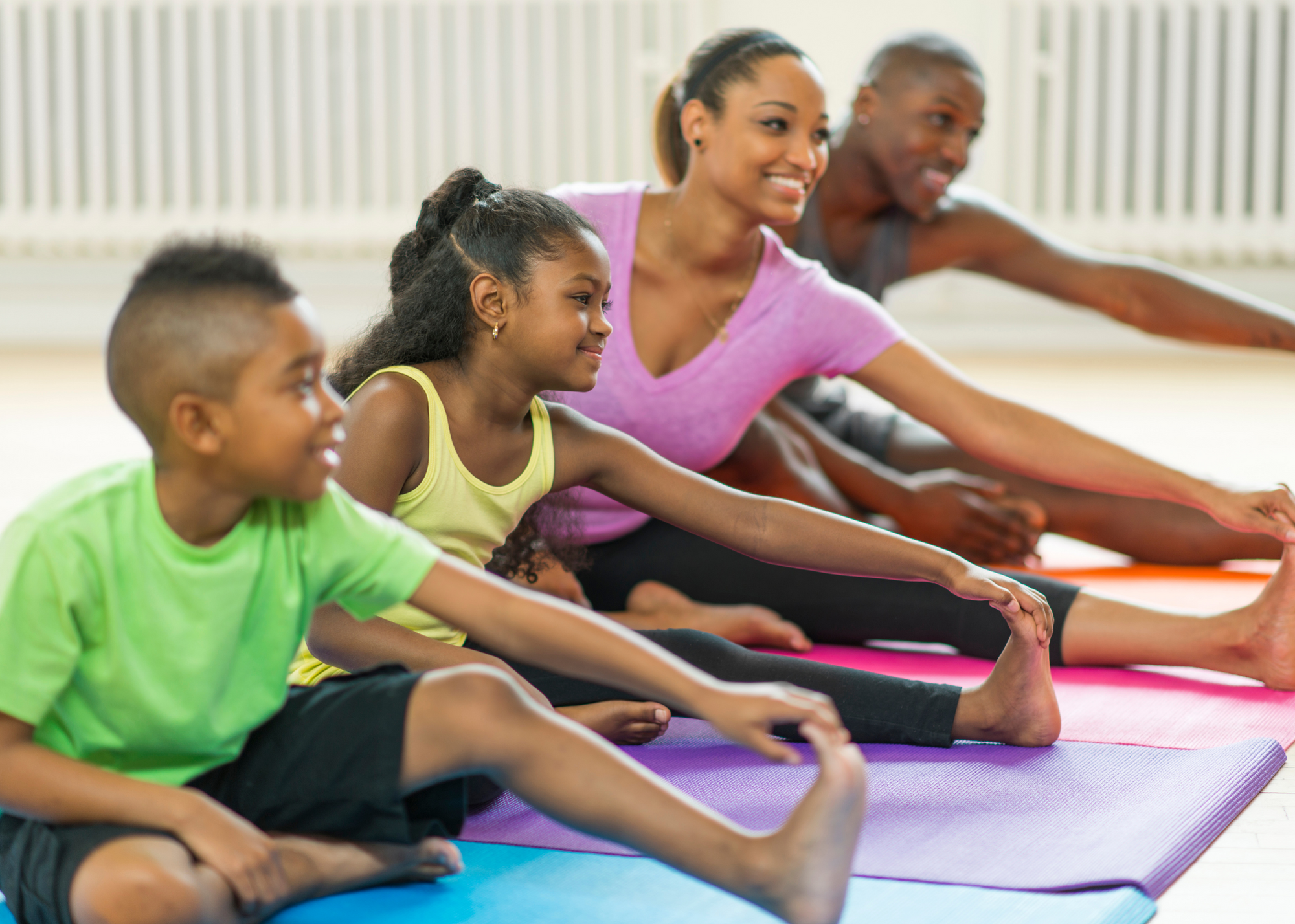 YogaHub & Boston Public Library Winter/Spring Free Yoga: Adams Street: Family Flow