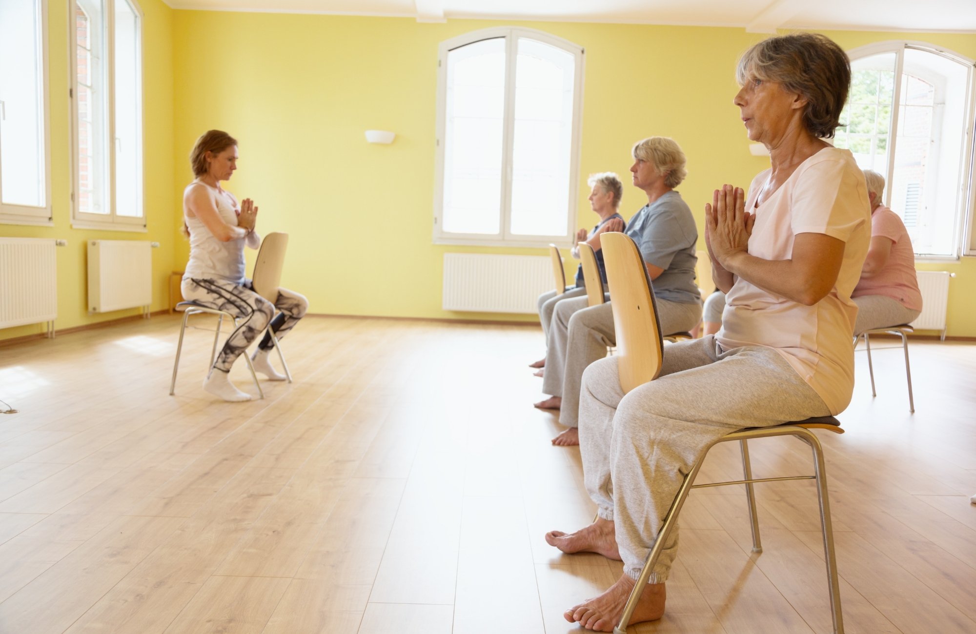 YogaHub Codman Square FREE YOGA: Senior Chair Yoga