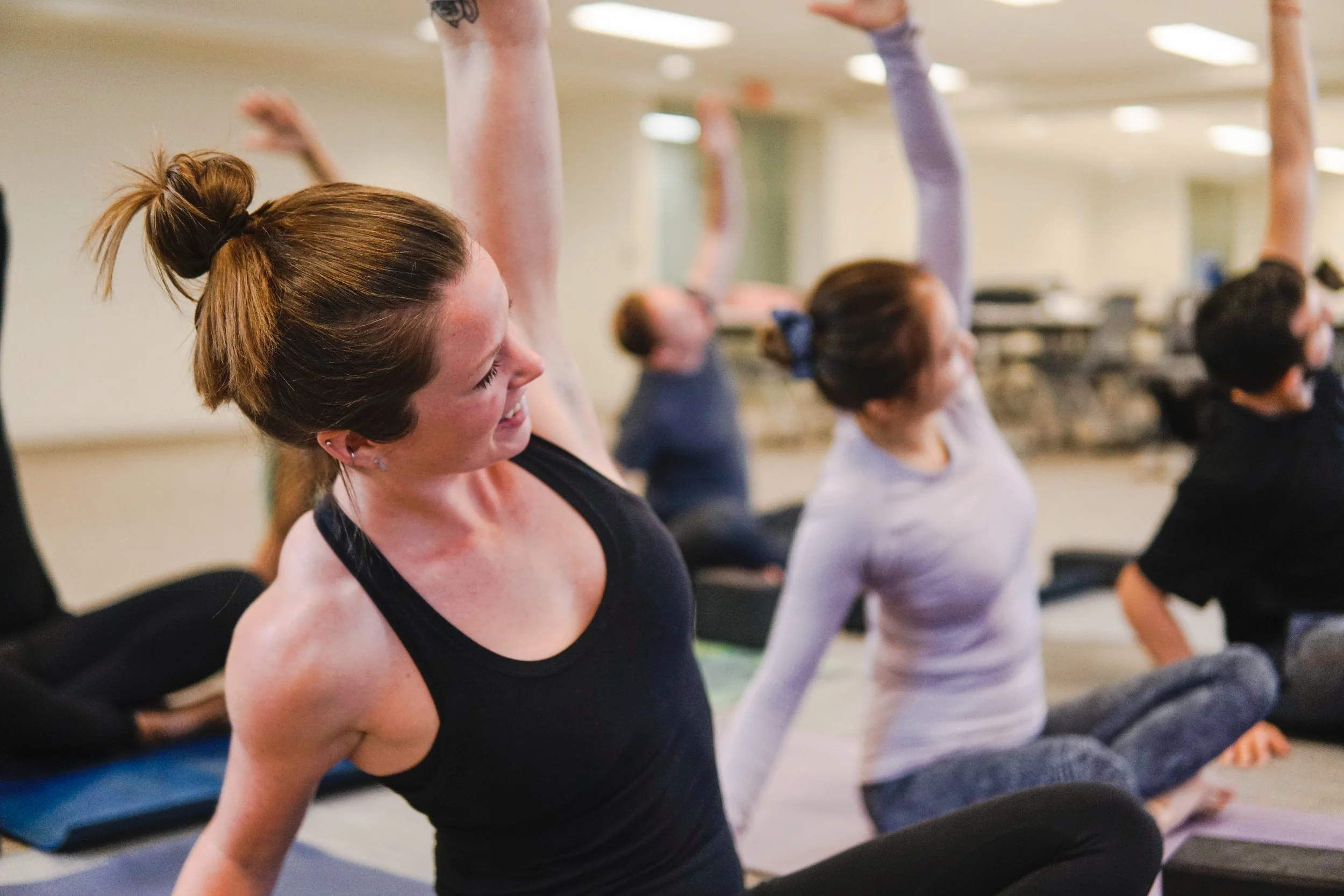 How a Boston Engineering Firm Built a Consistent Workplace Yoga Program
