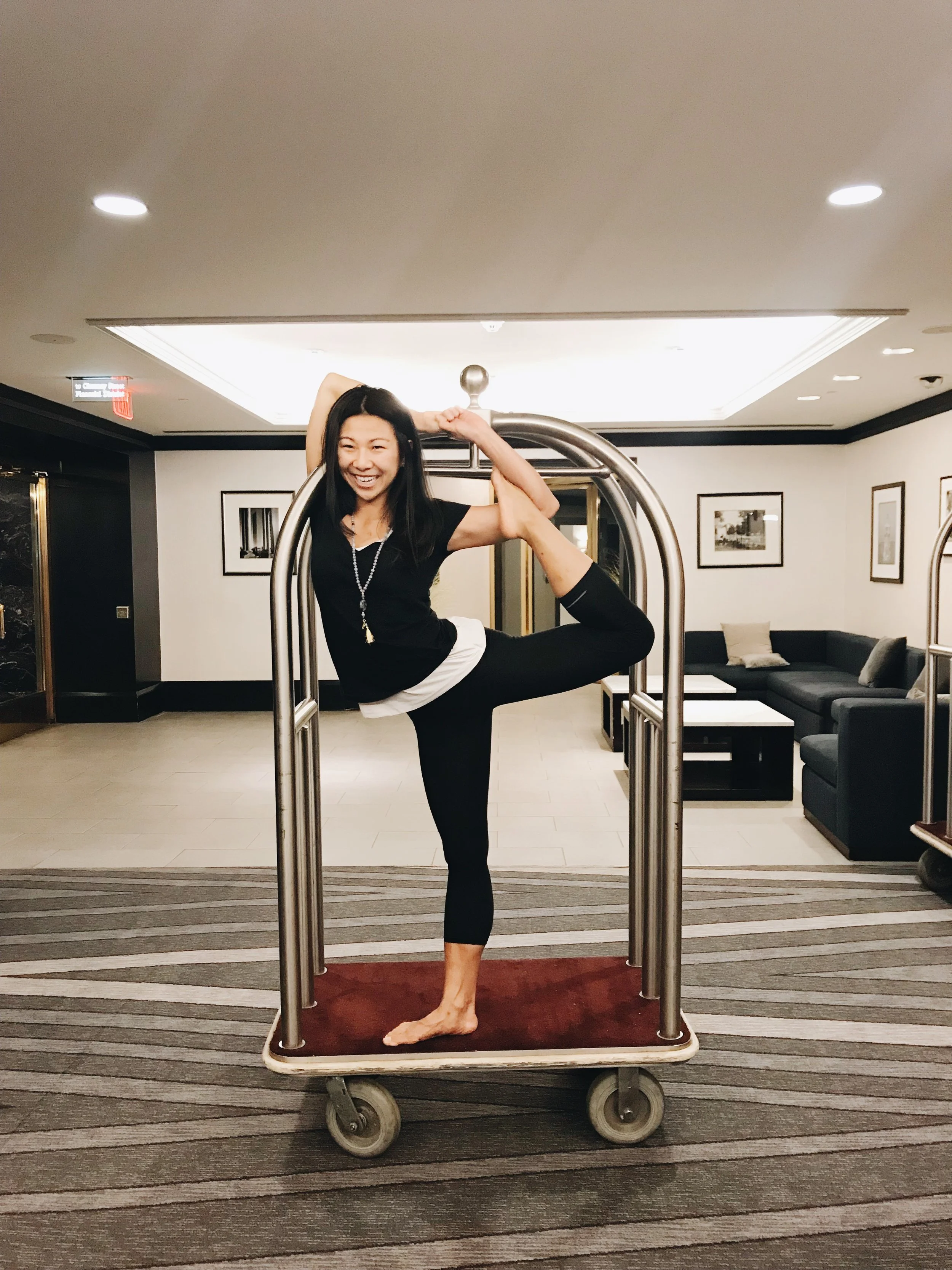 How a Weekly Hotel Yoga Class Grew Into a Multi-Year Wellness Program