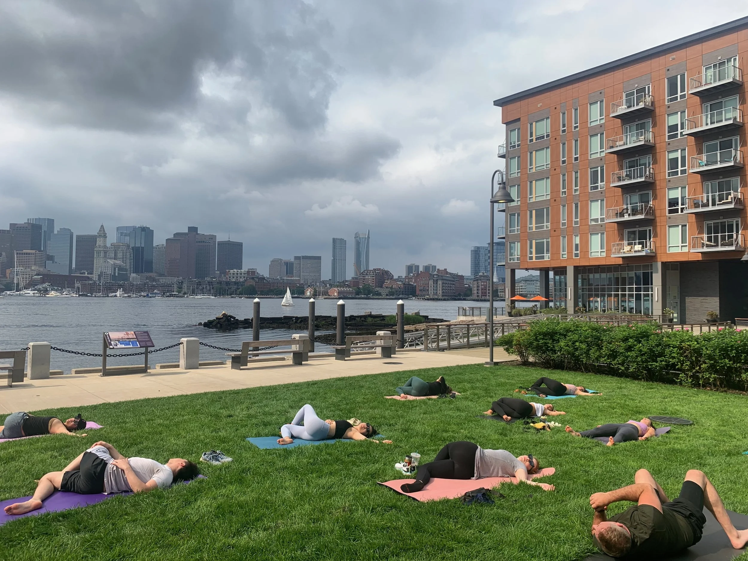 How Seasonal Wellness Programming Activated a Waterfront Residential Community