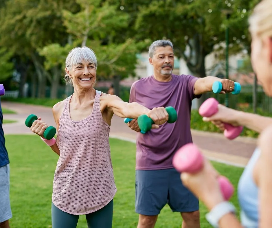 Wellness classes for seniors