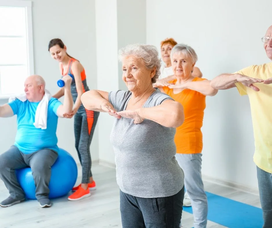 Senior wellness classes for a variety of abilities