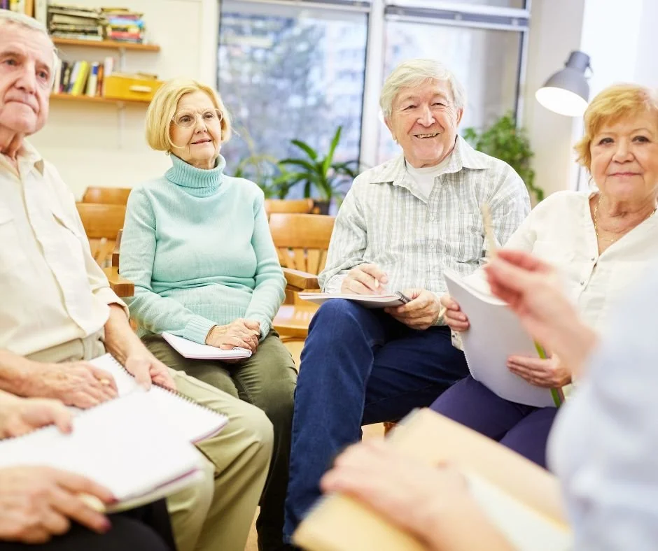 Senior wellness program feedback collection