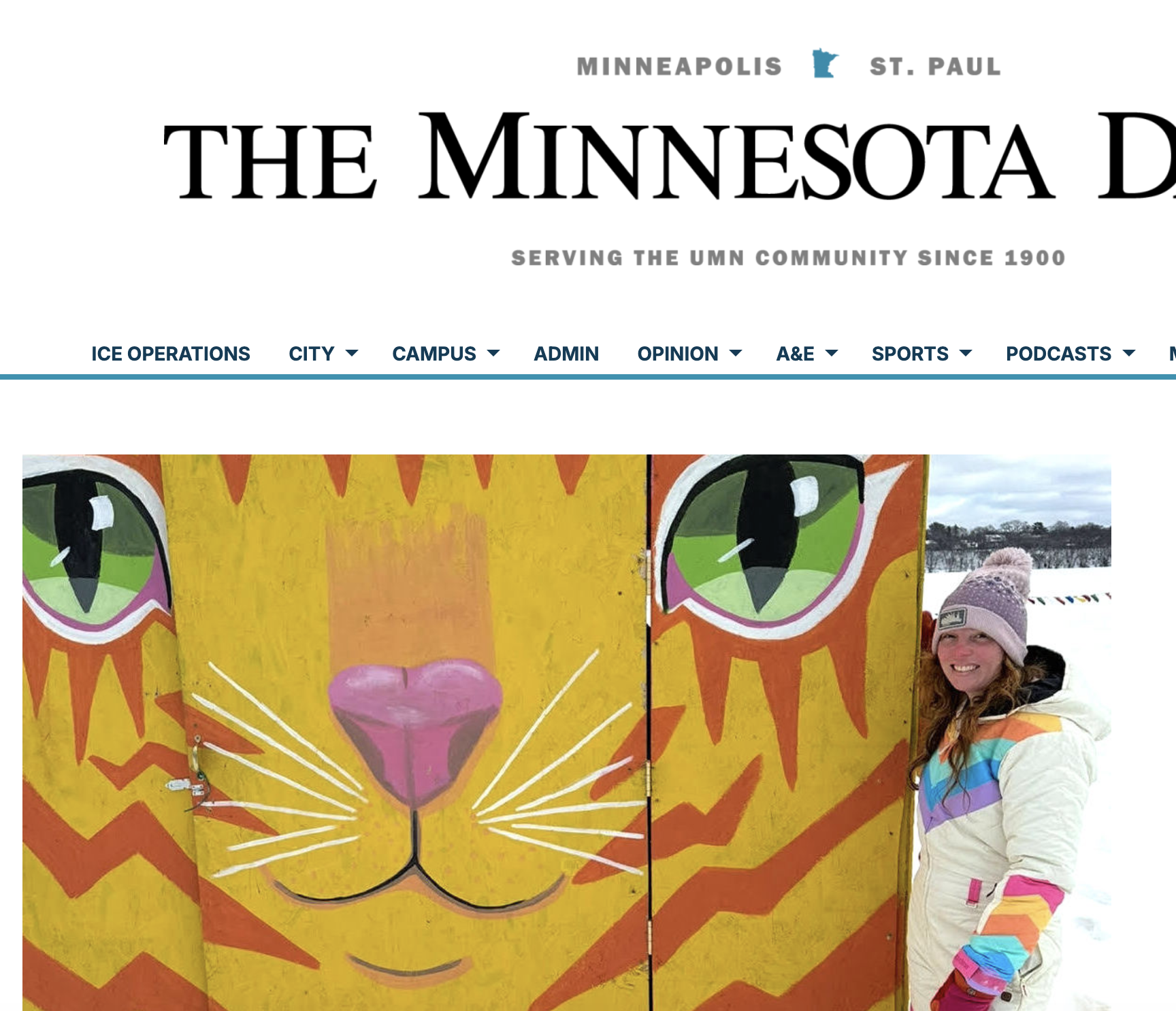 The Minnesota Daily