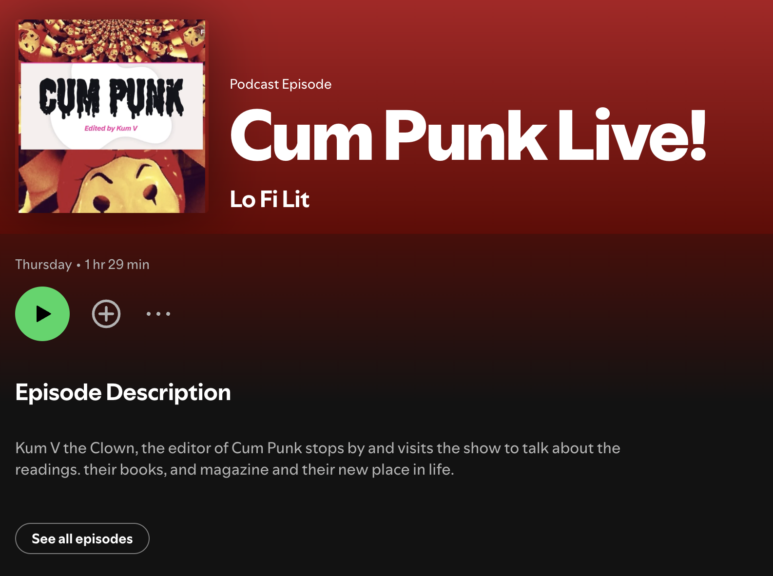 Lo Fi Lit Podcast
