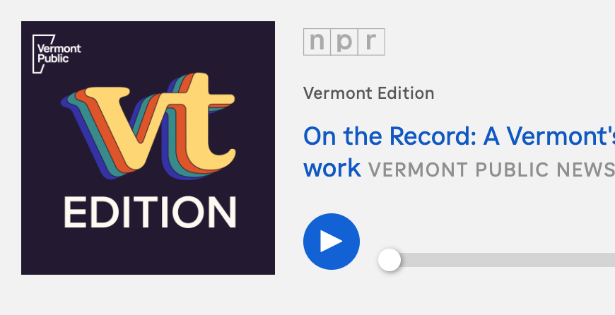 Vermont Public Radio
