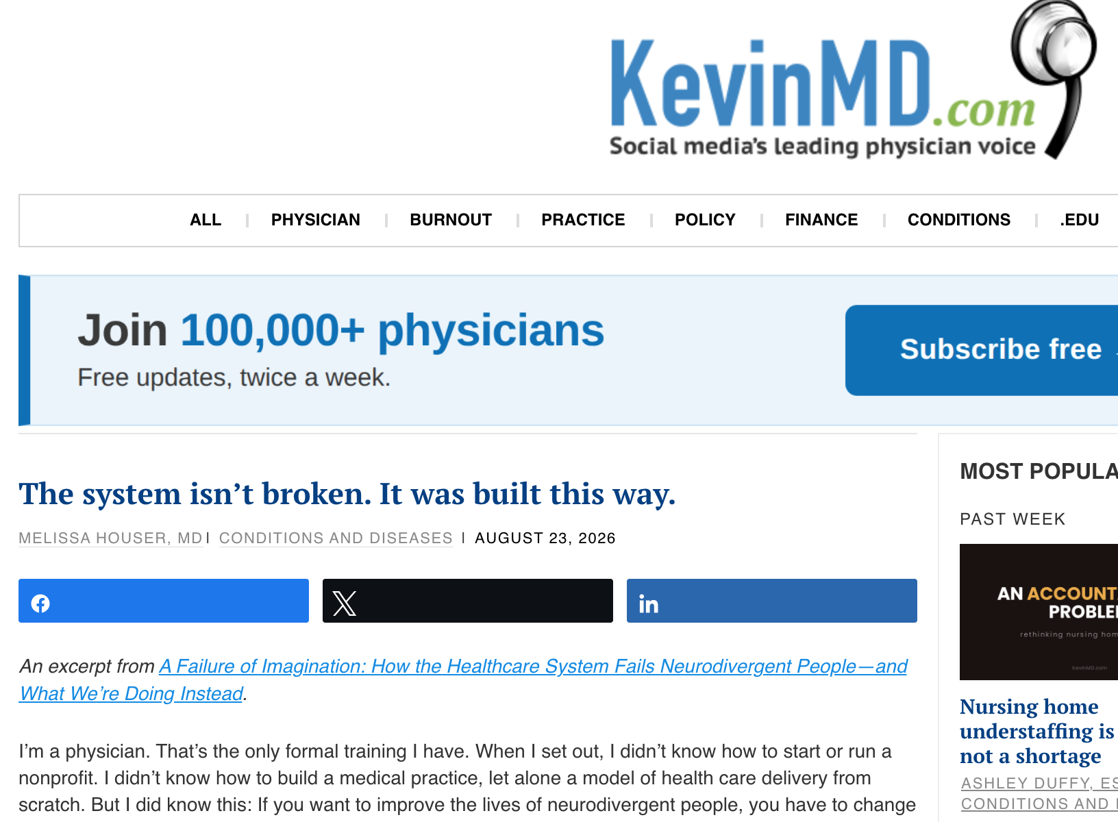 KevinMD