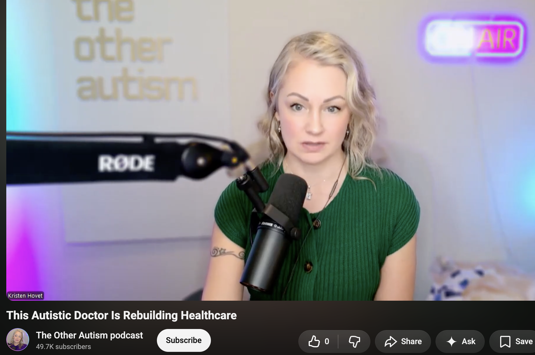 The Other Autism Podcast