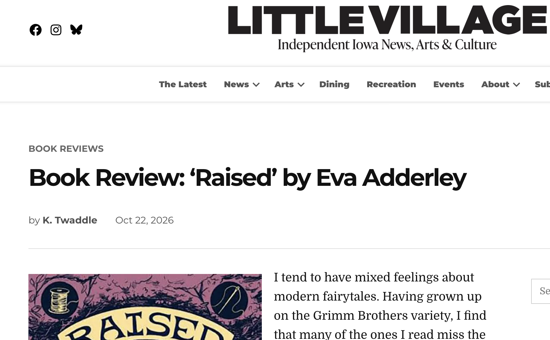 Little Village Magazine