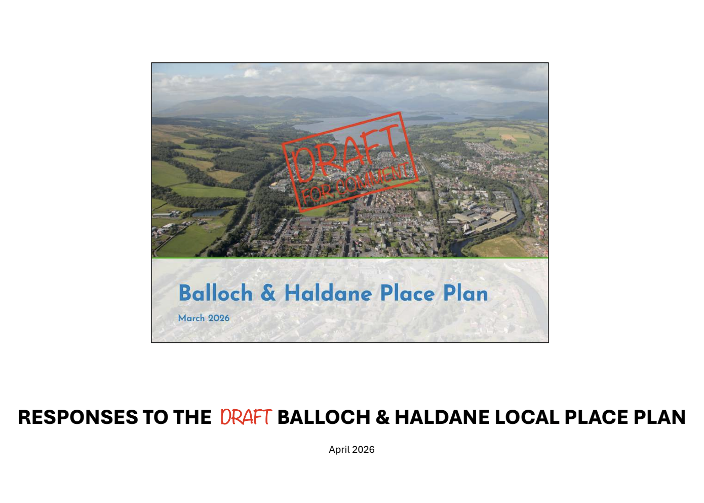cover of consultation report with hyperlink to the actual report