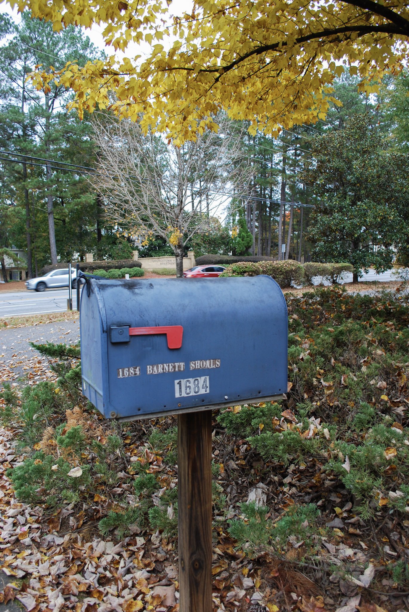Athens Kids' Collective Mailbox