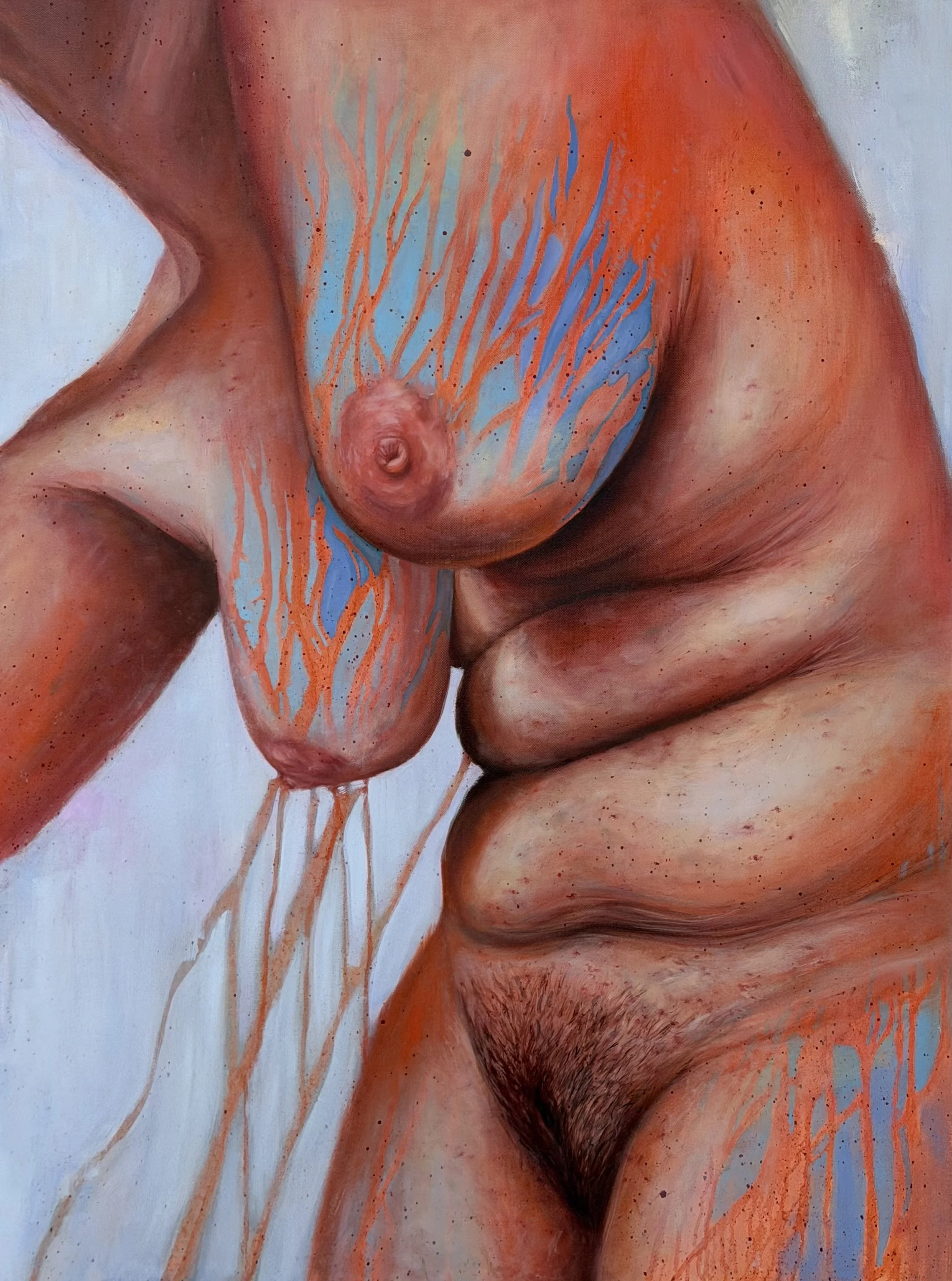 "Venus Torso II" oil on canvas, 30x40in, 2026