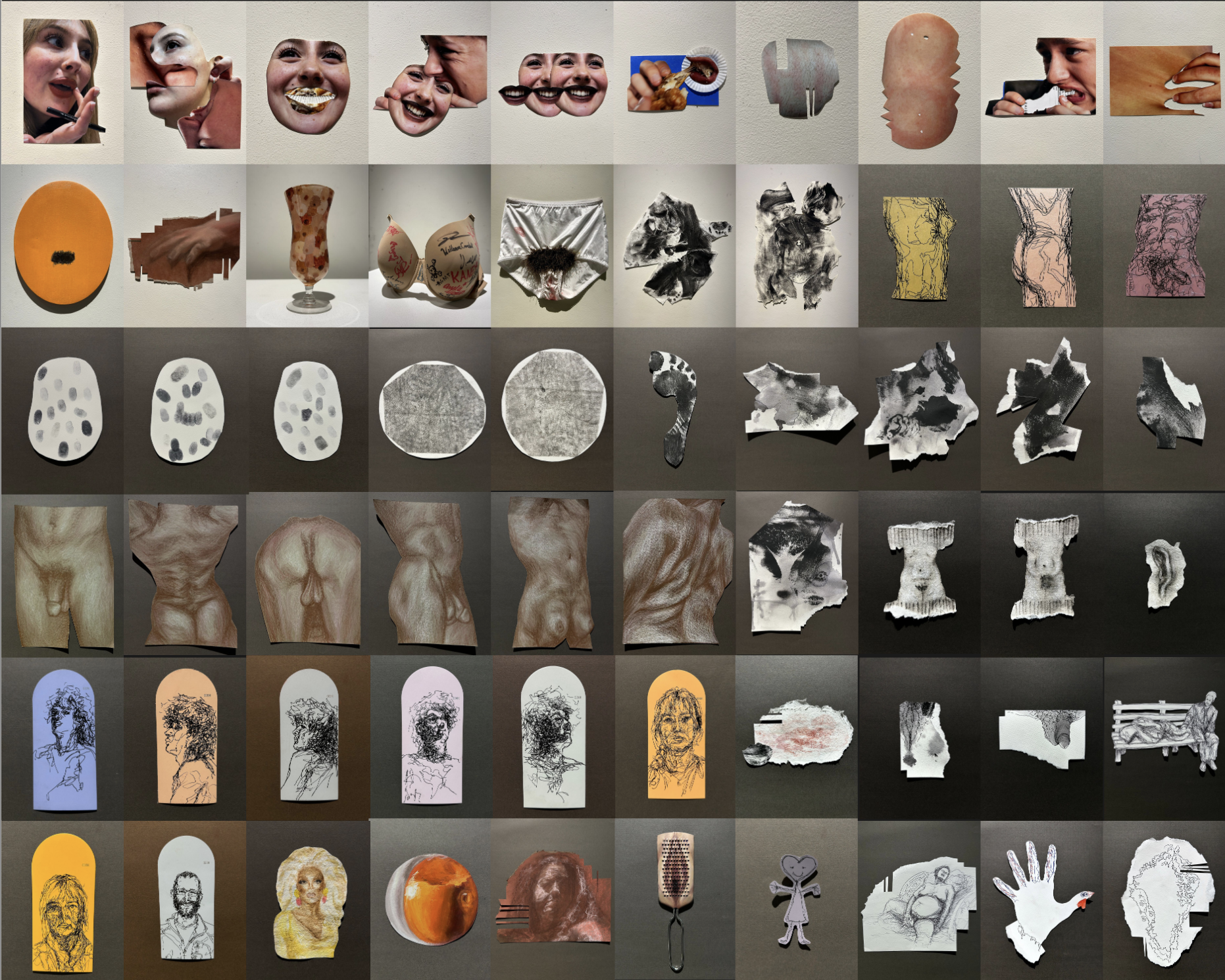 "60 Drawings" 2026