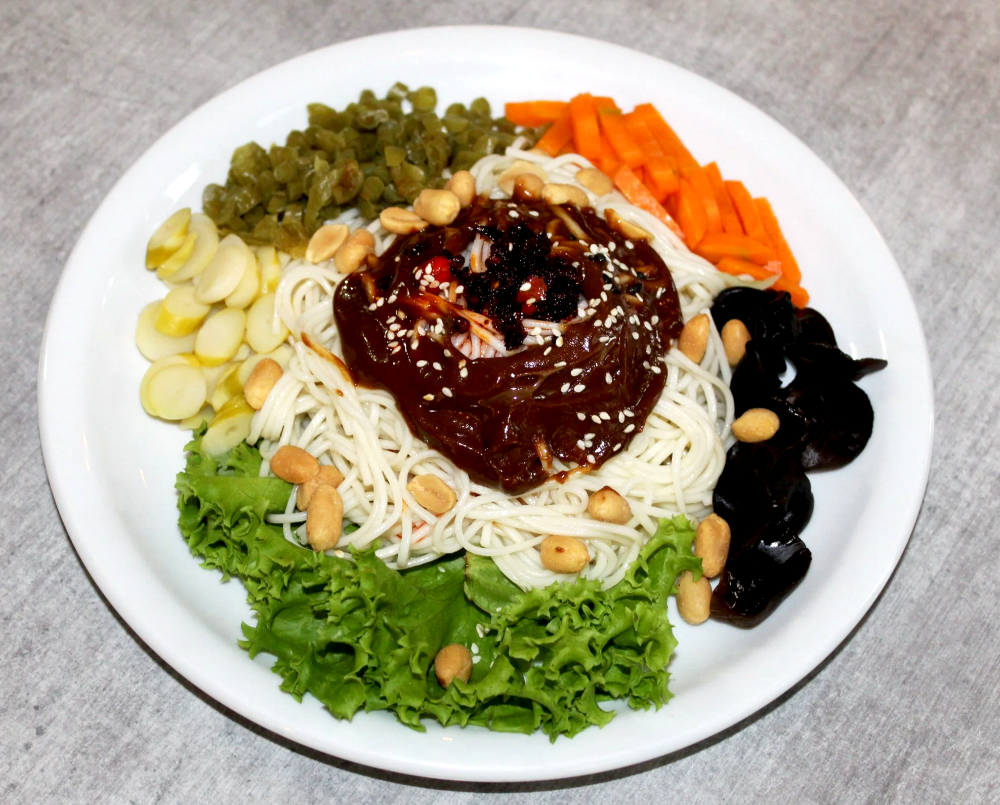 Hot Dry Ramen Noodles