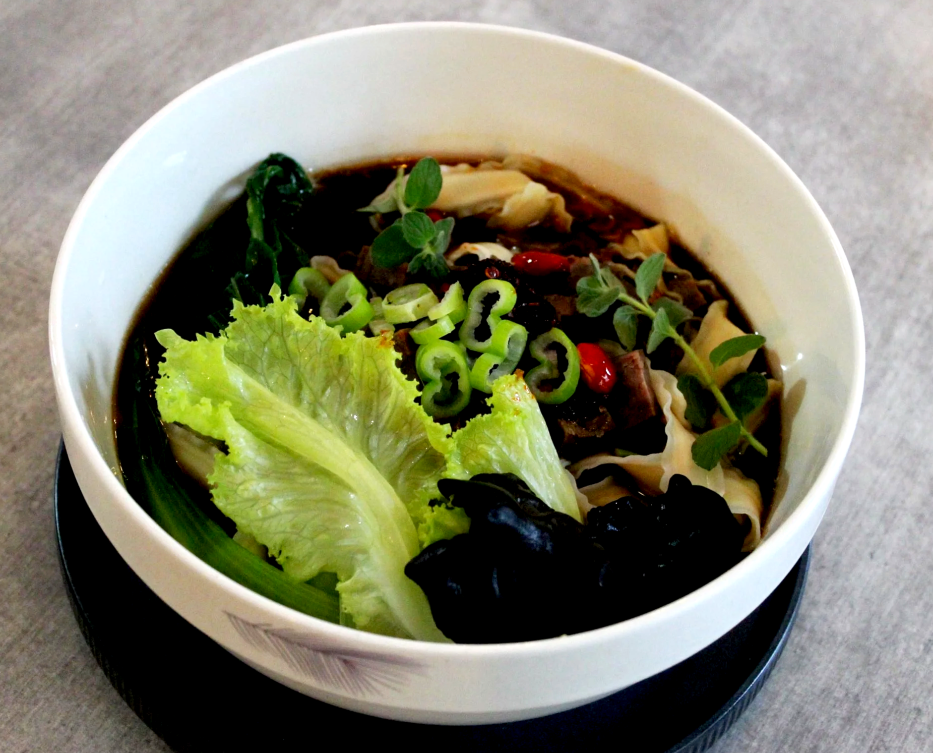 Shanxi Noodles Soup