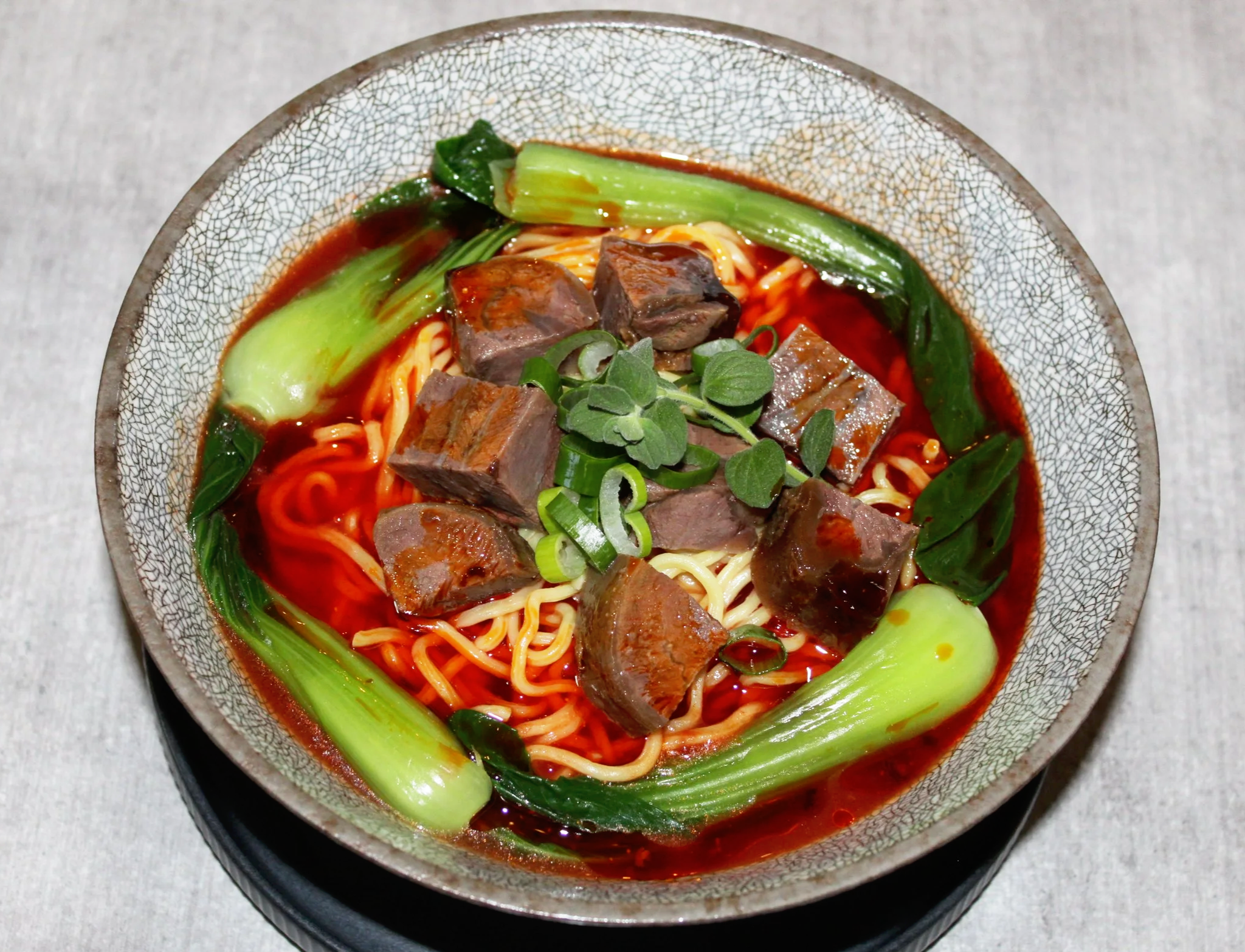 Red Braised Ramen Noodles