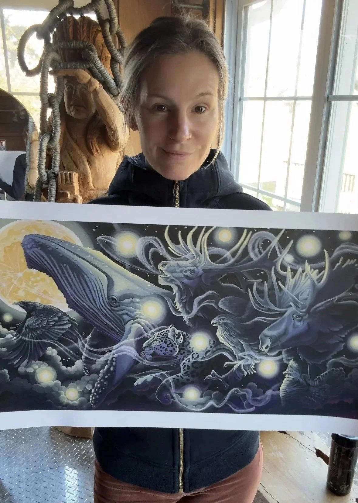 The Gathering (Giclee)